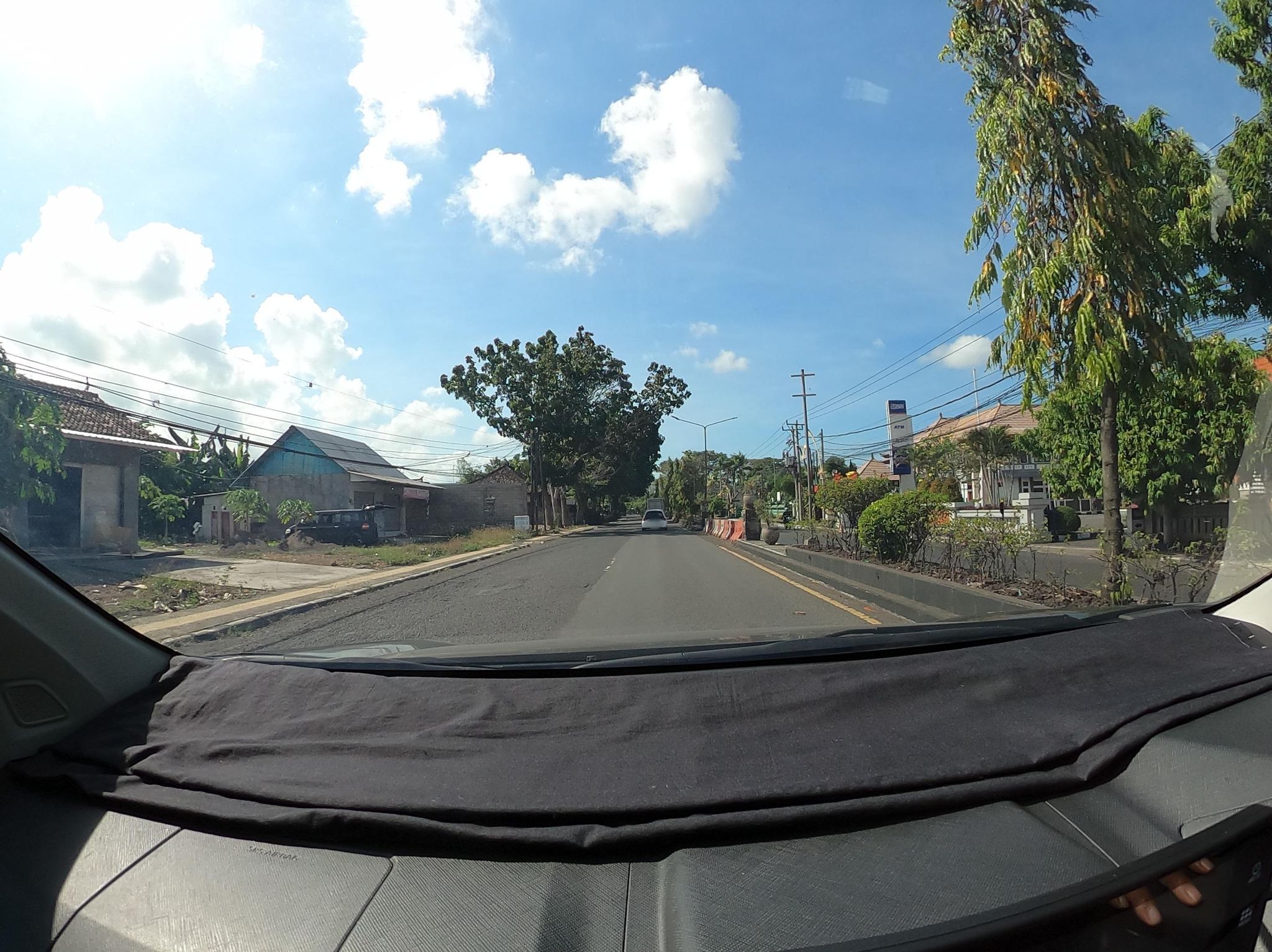Street view of Negara