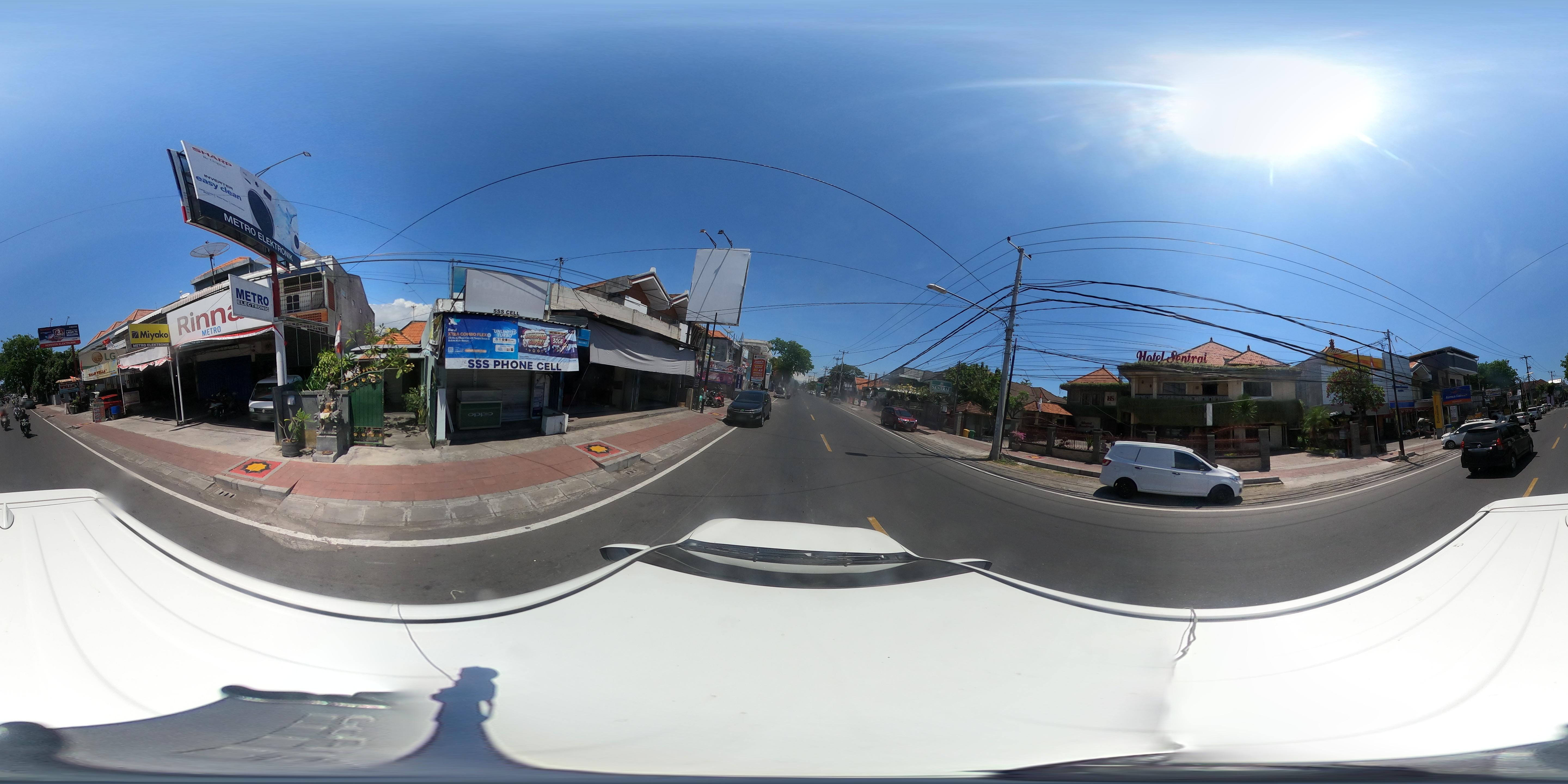 Street view of Singaraja