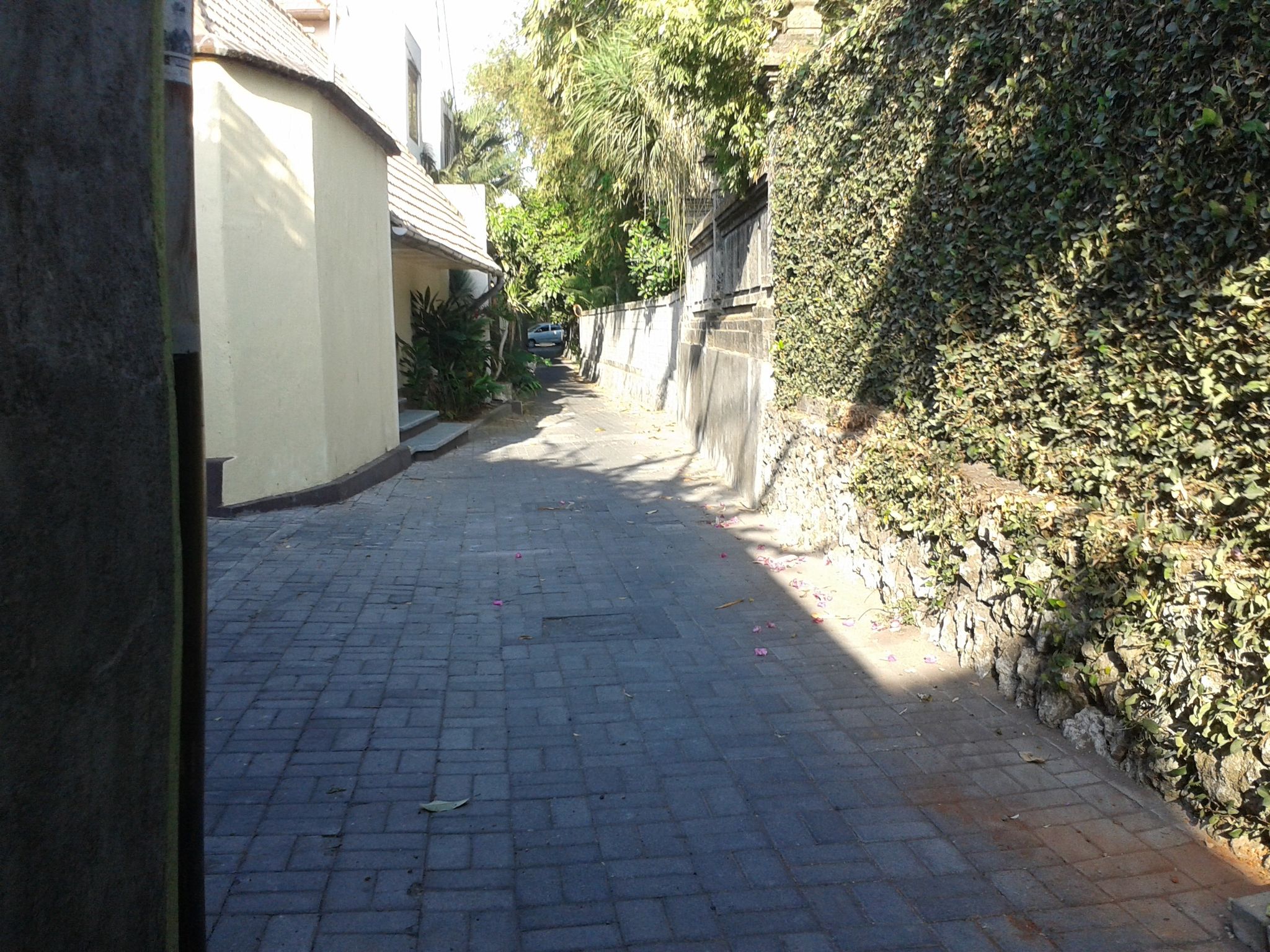 Street view of Legian