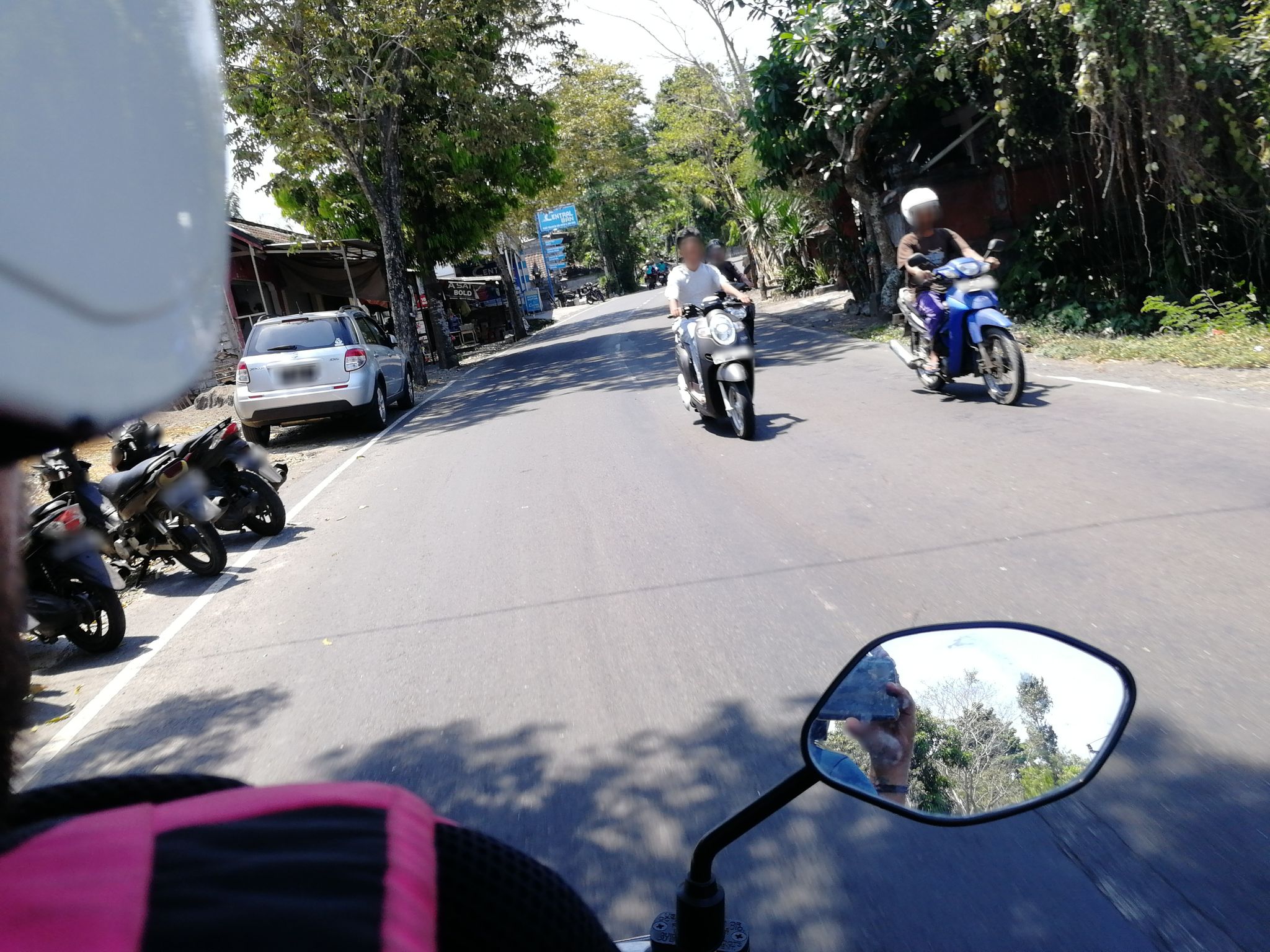Street view of Bedugul