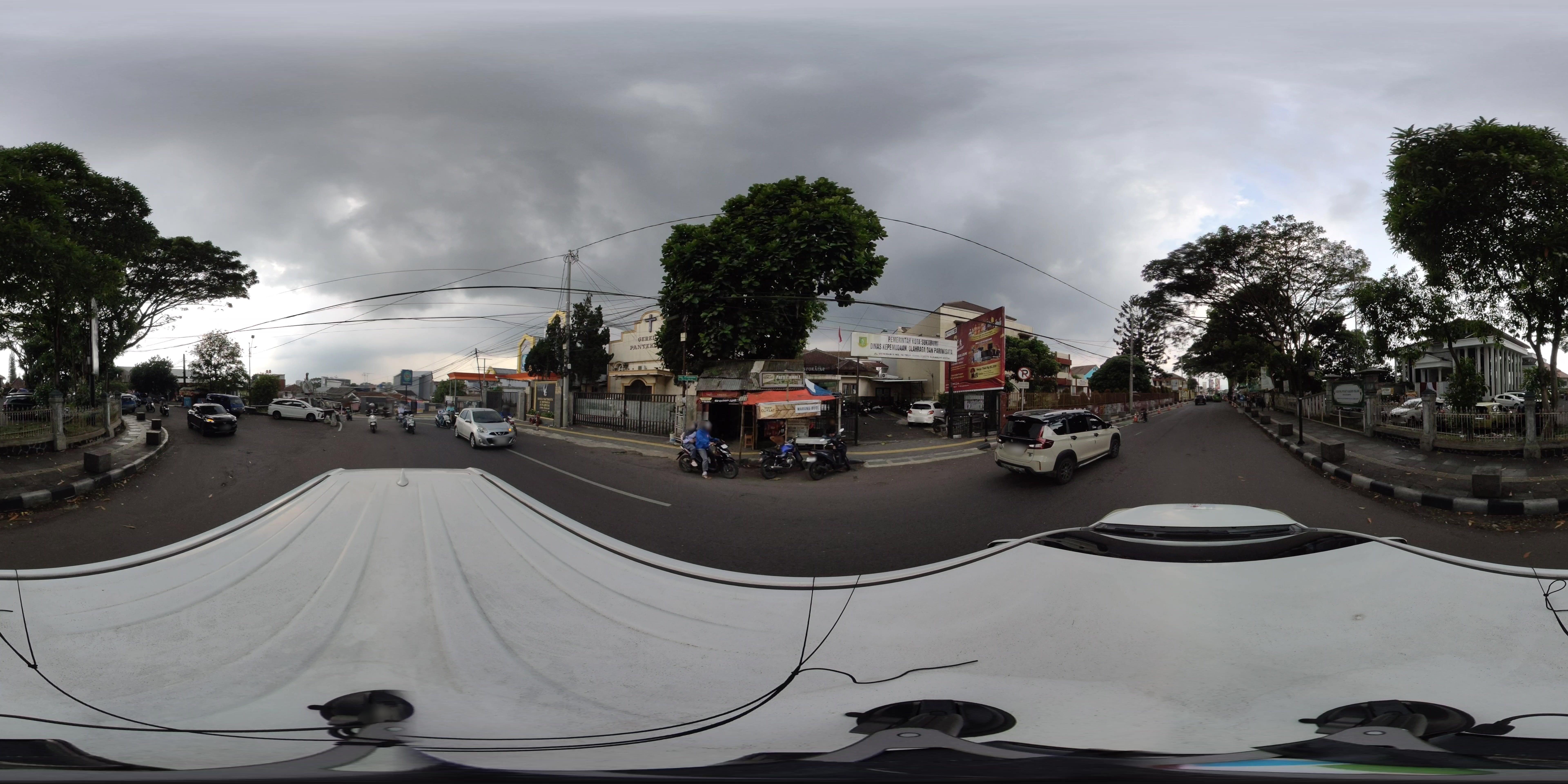 Street view of Sukabumi