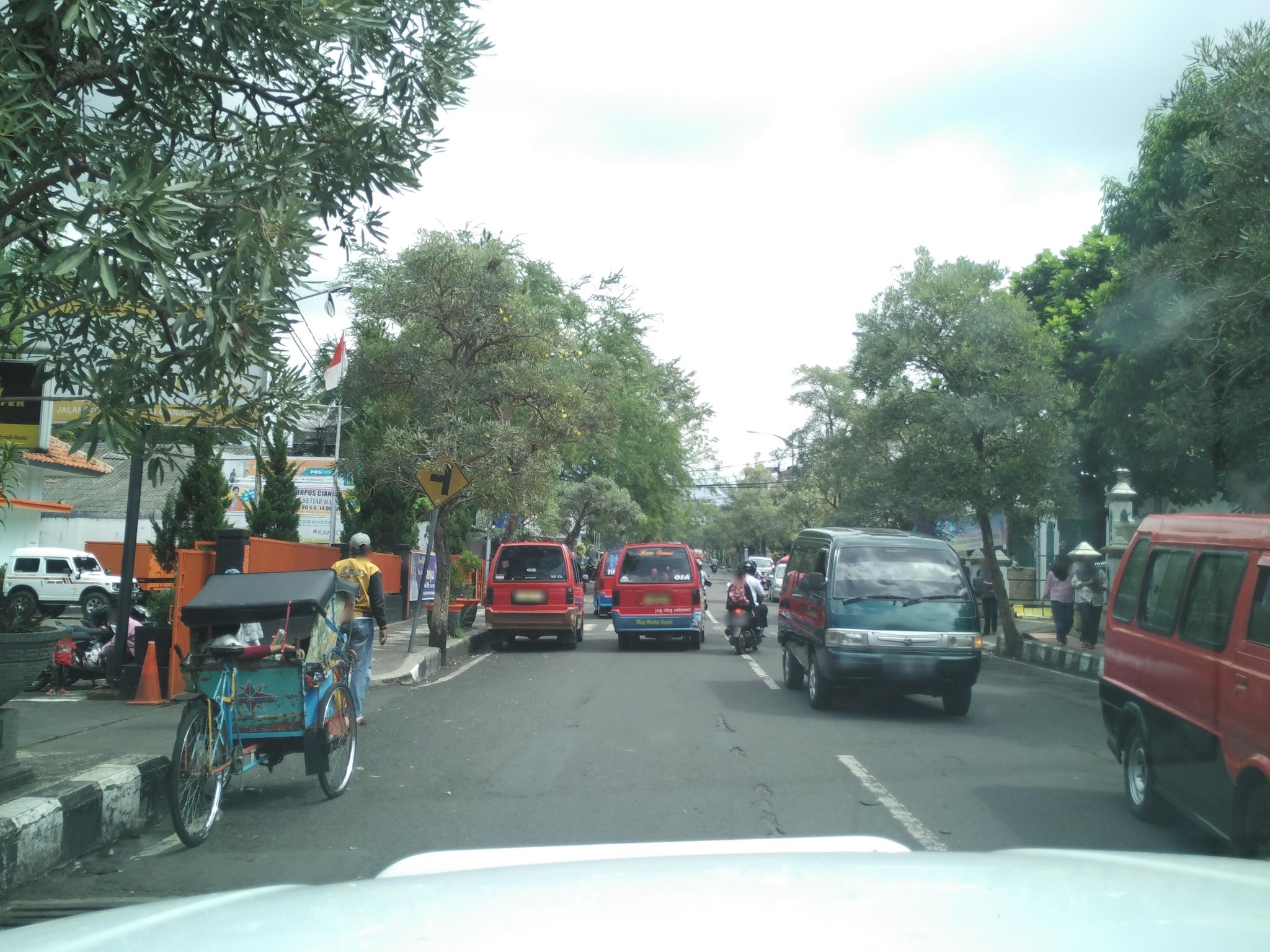 Street view of Cianjur