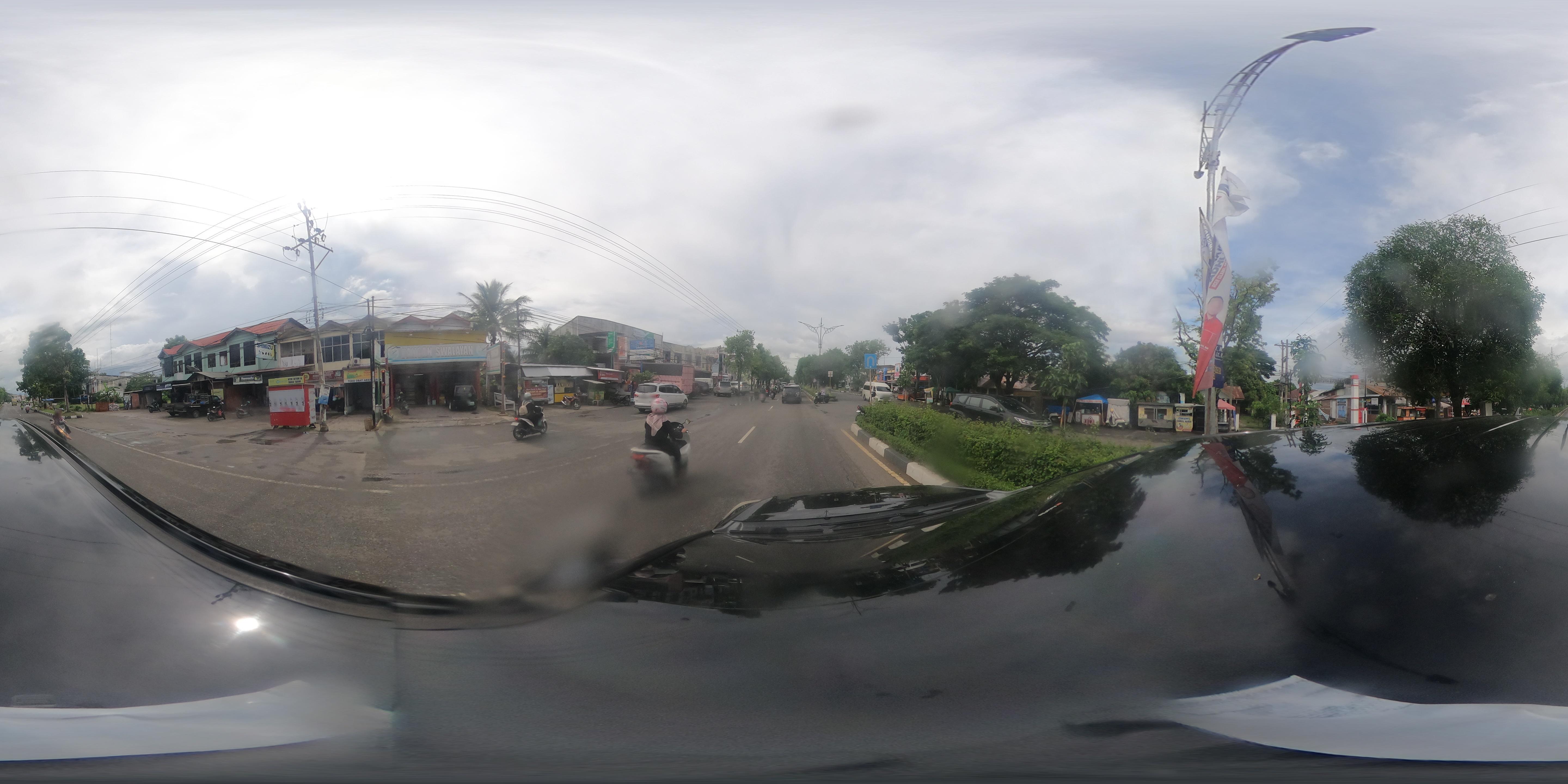 Street view of Banda Aceh