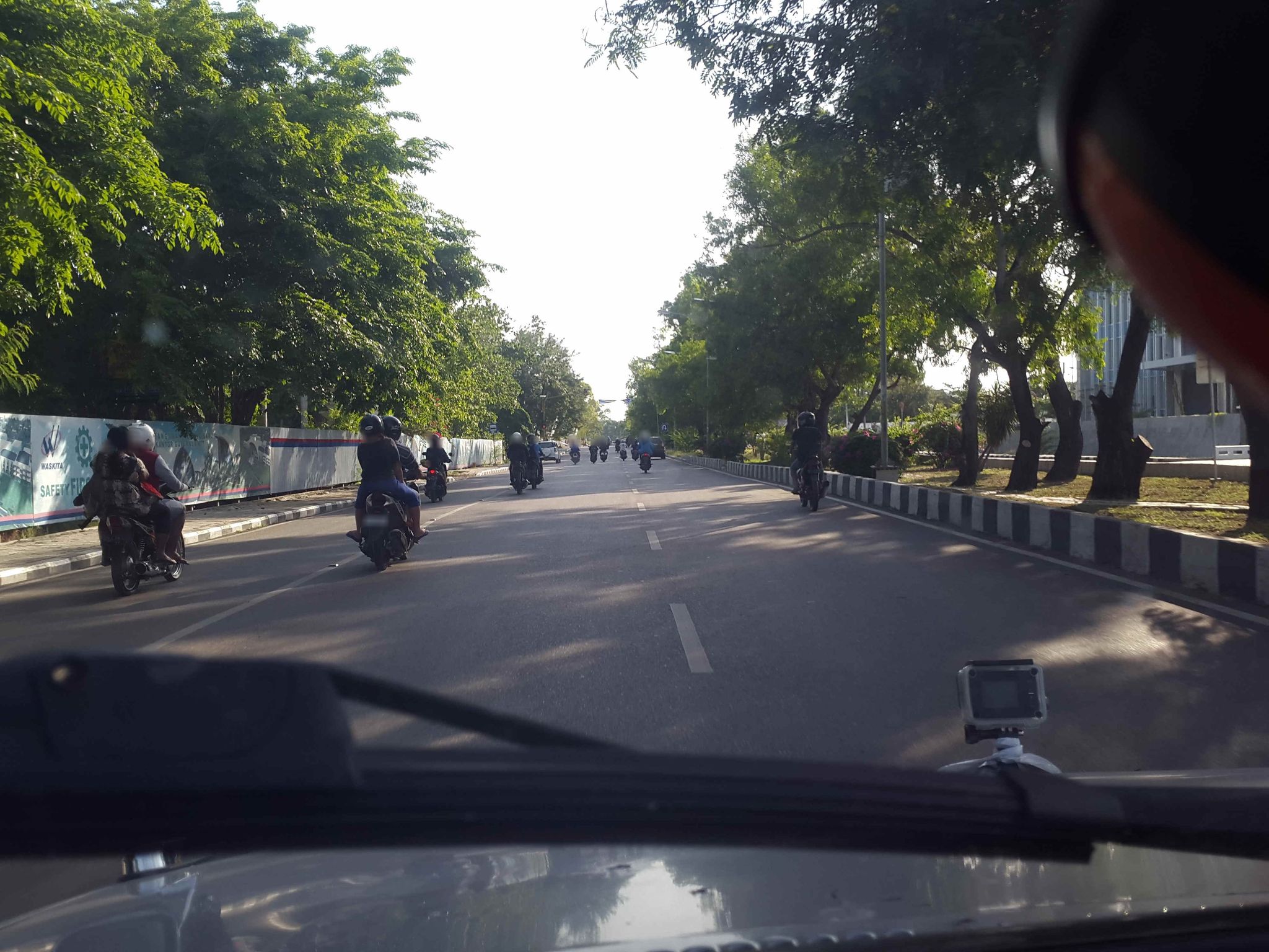 Street view of Kupang
