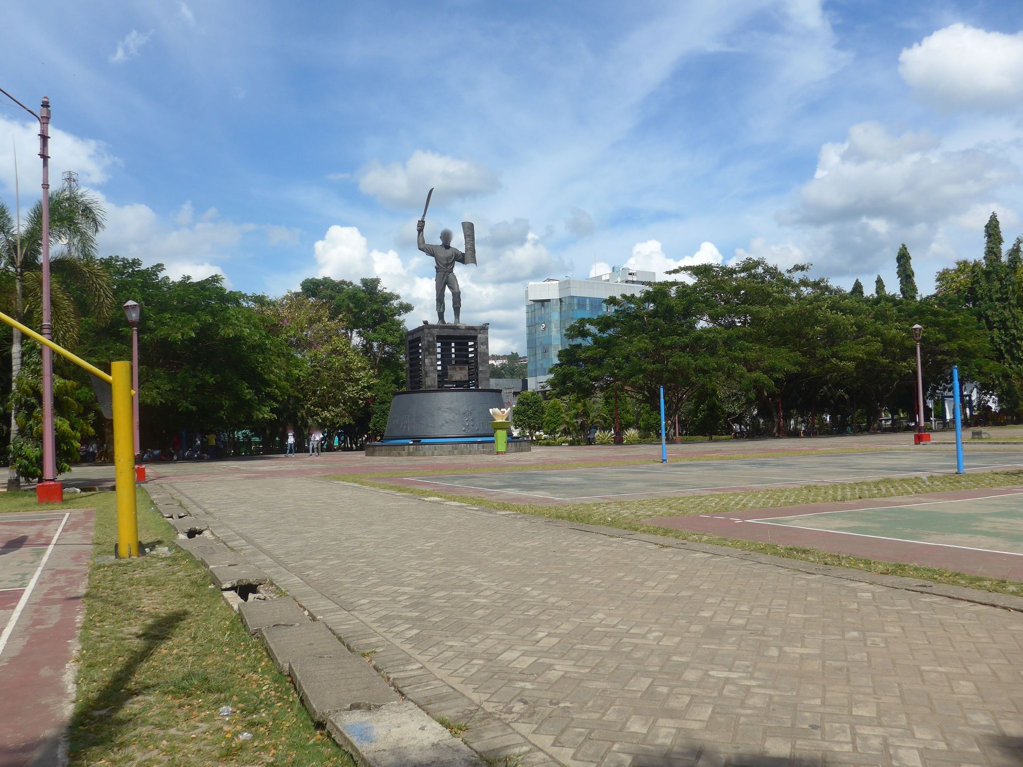 Street view of Ambon
