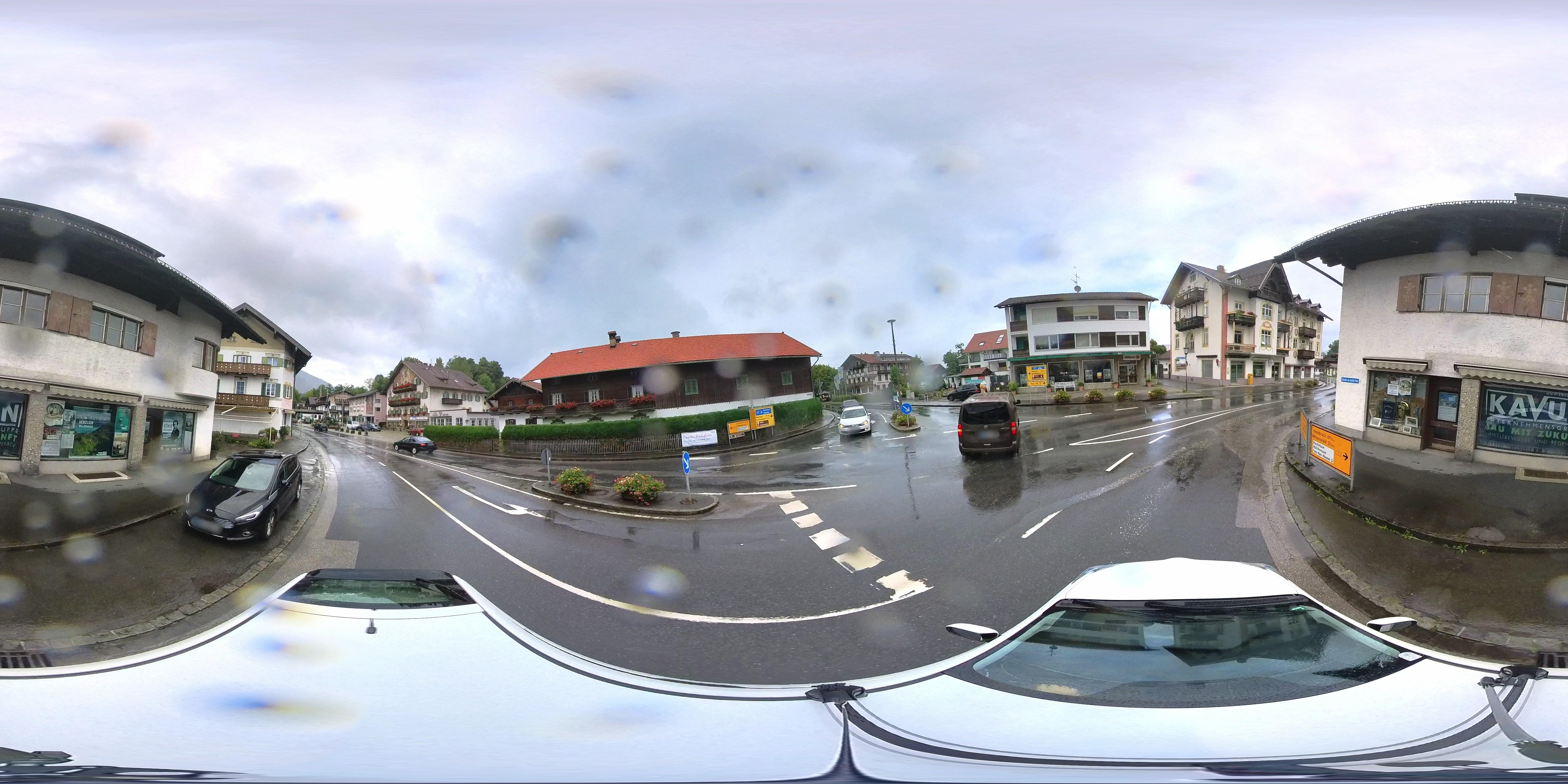 Street view of Kochel