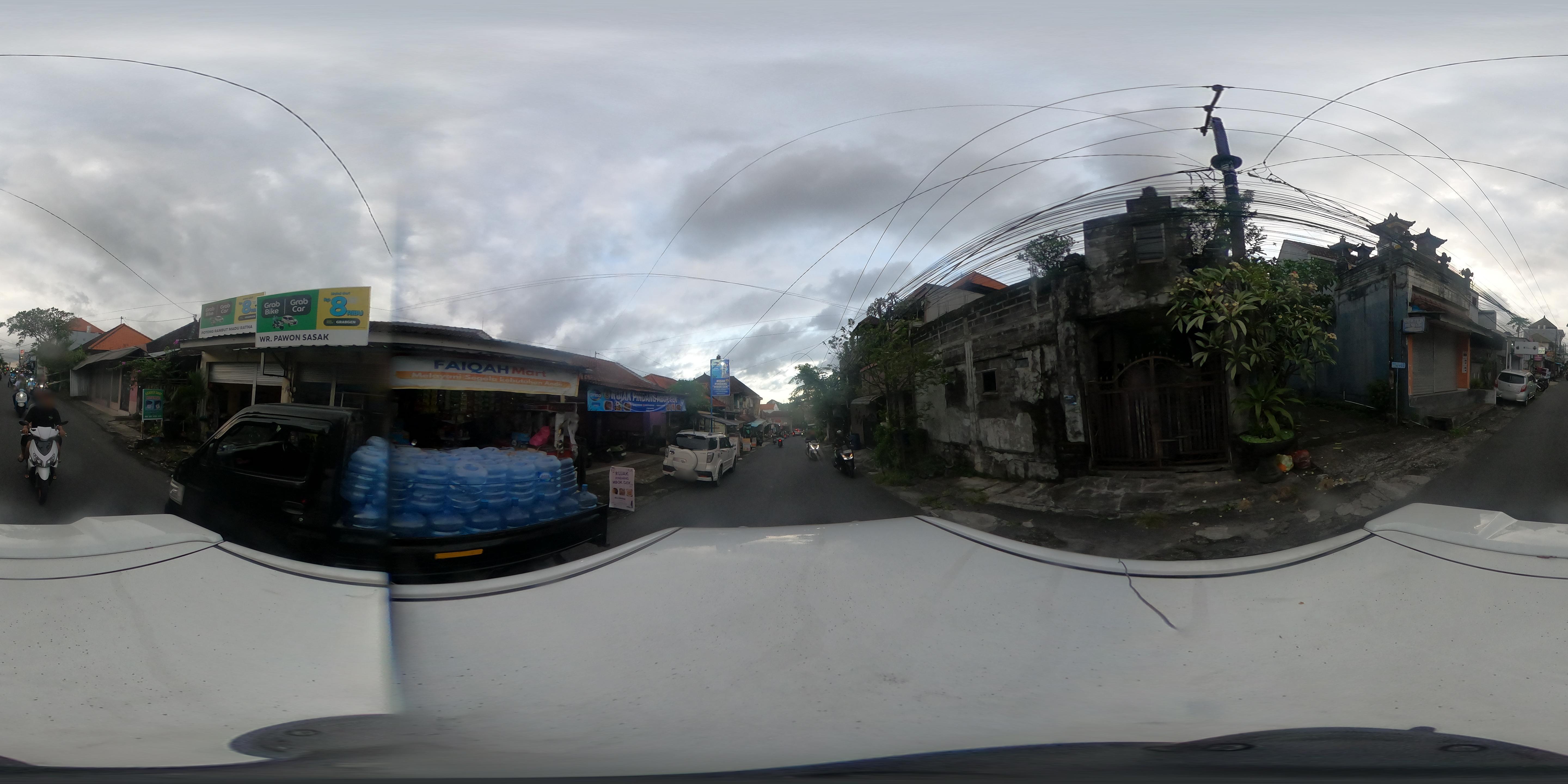 Street view of Dalung