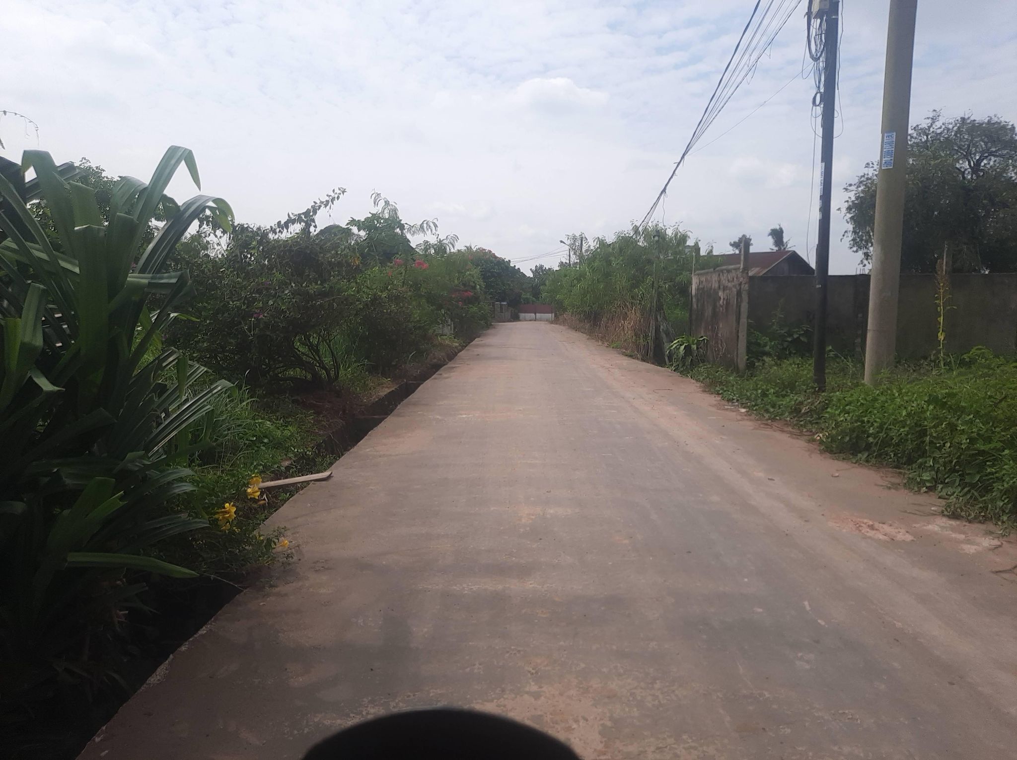 Street view of Palembang