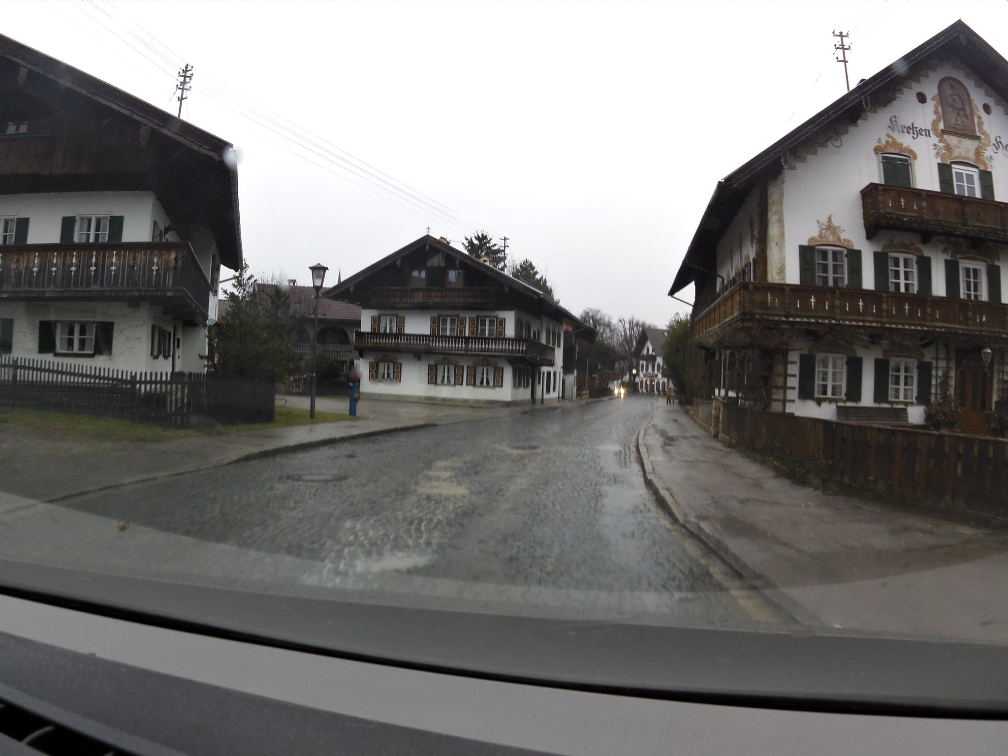 Street view of Benediktbeuern