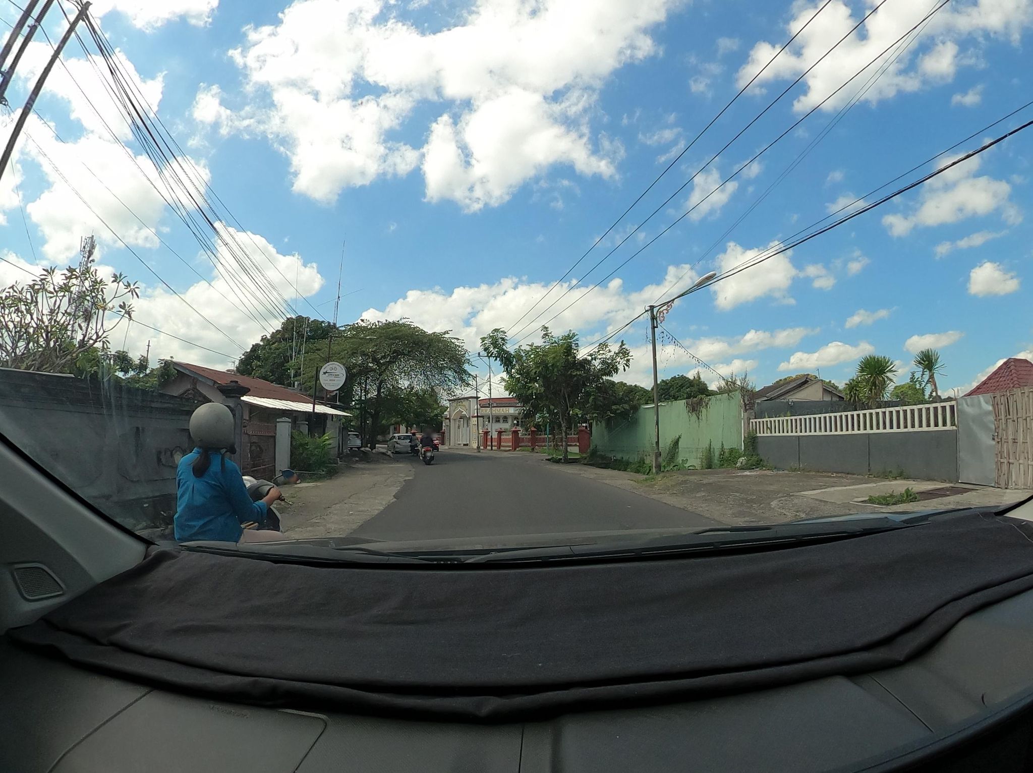Street view of Mataram