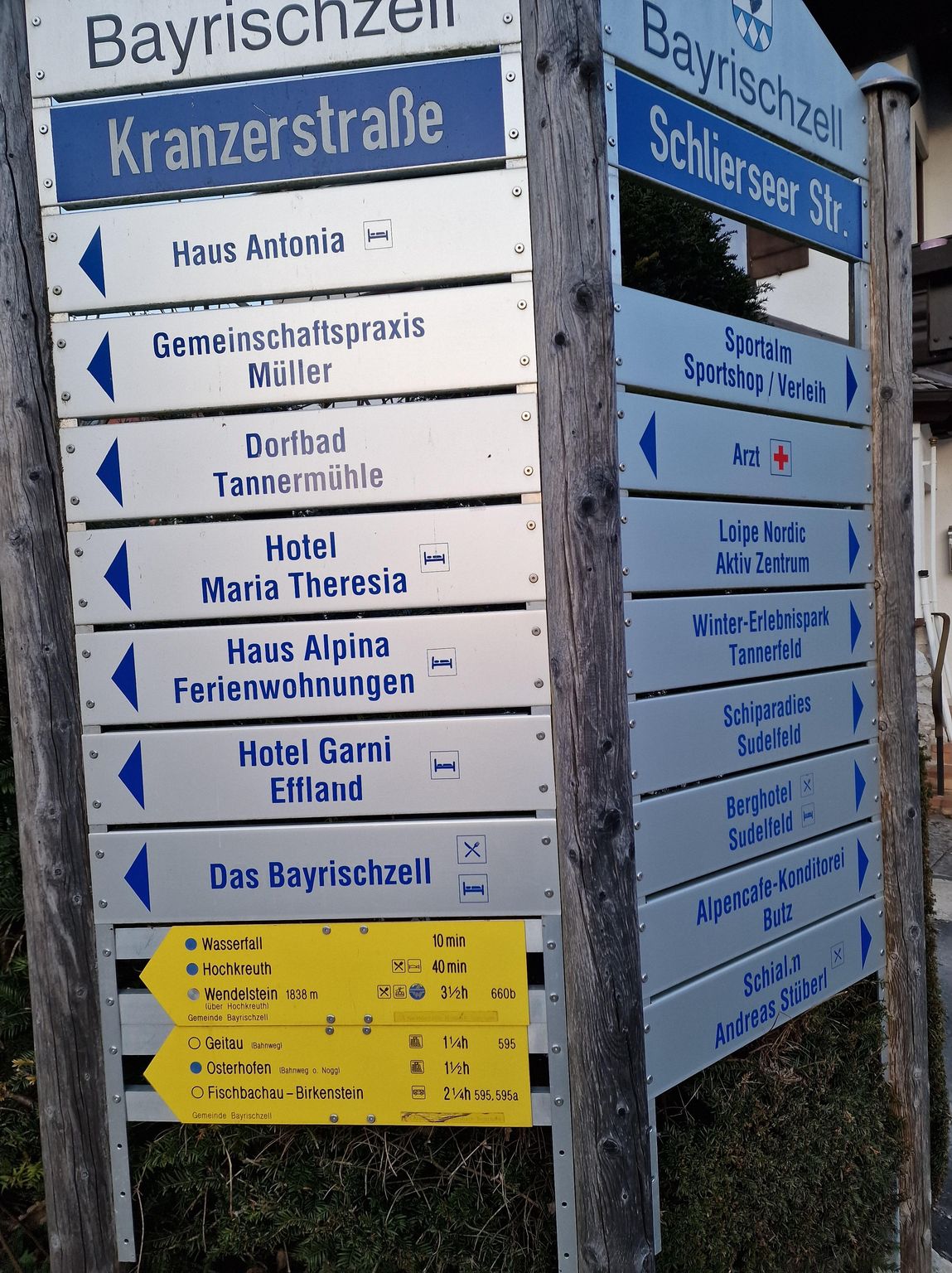 Street view of Bayrischzell
