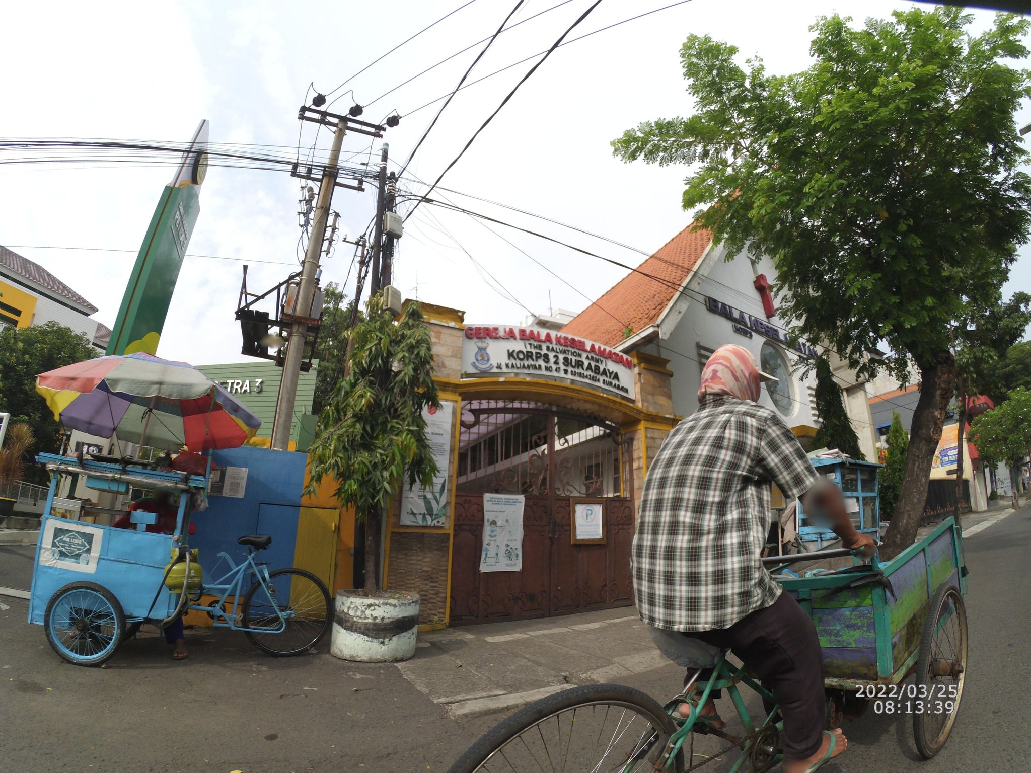 Street view of Surabaya