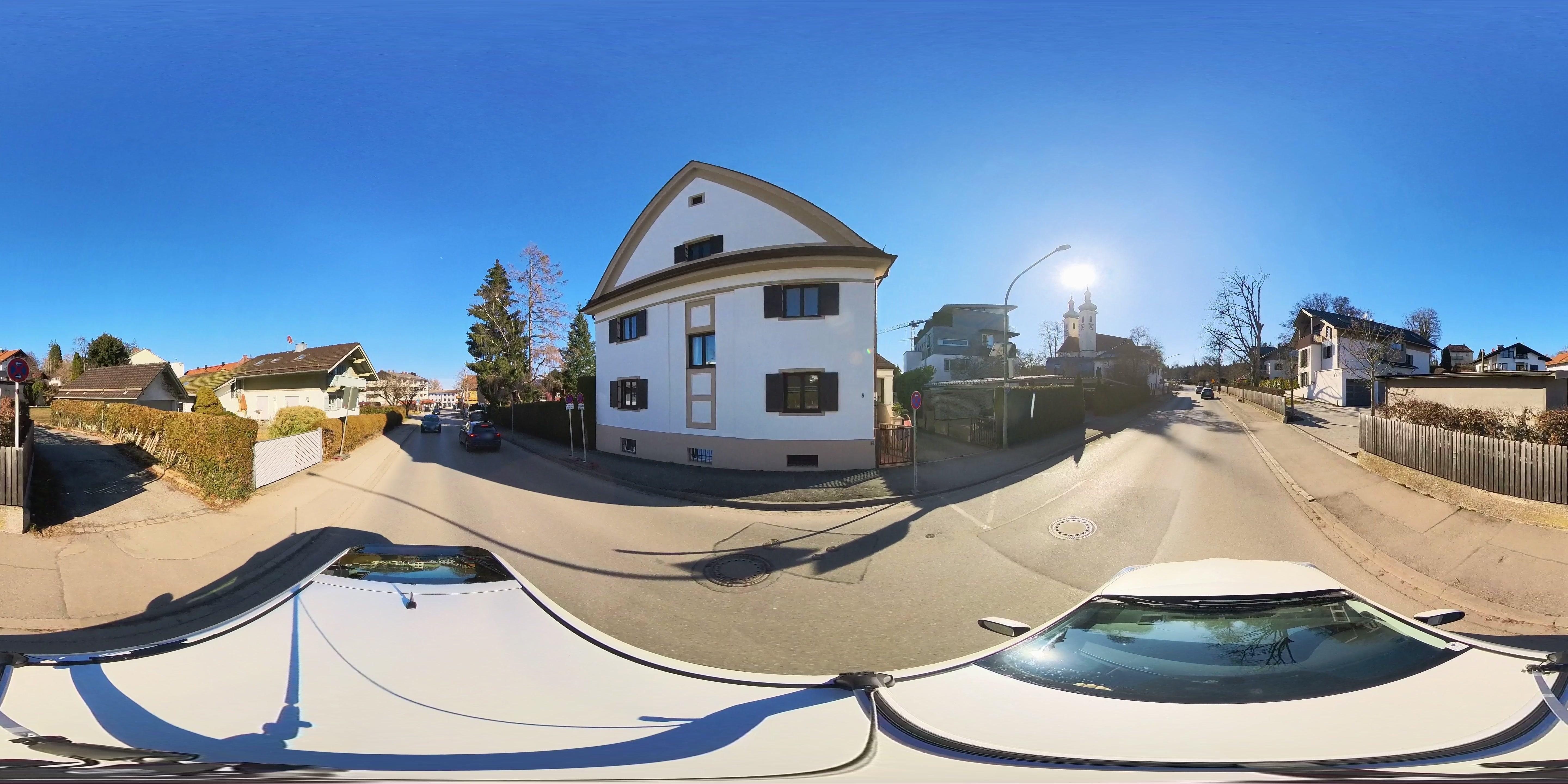 Street view of Tutzing