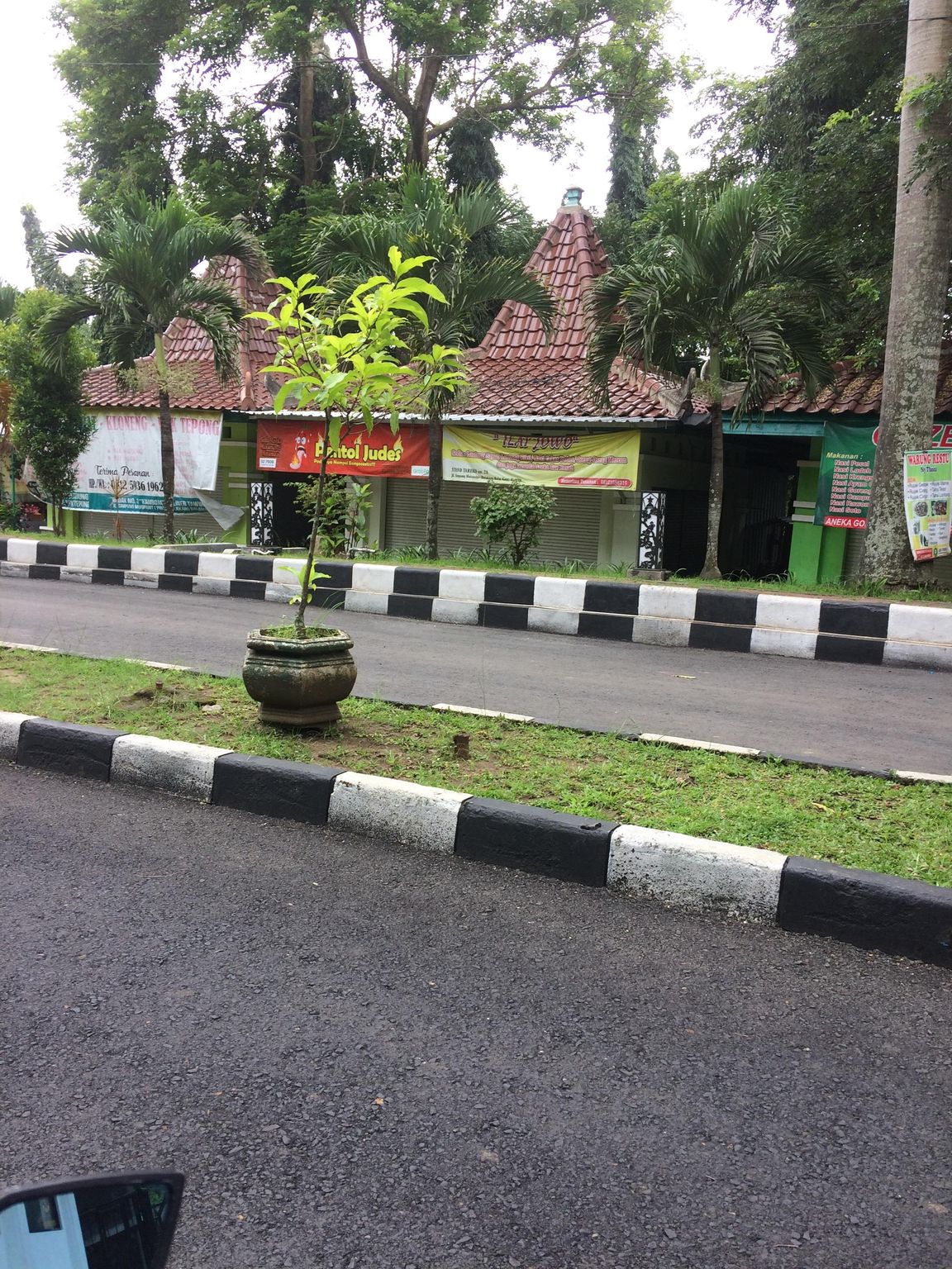 Street view of Malang