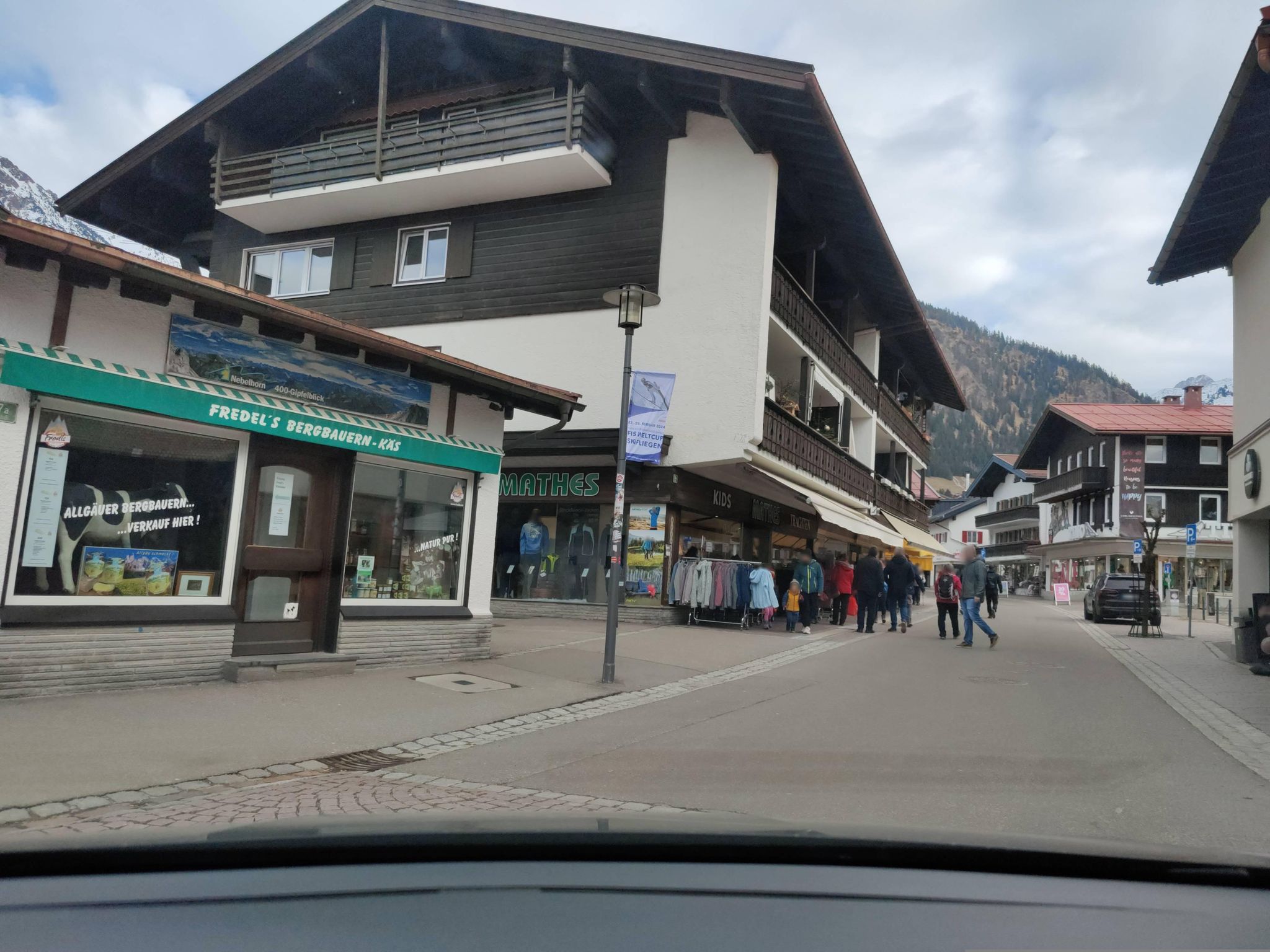 Street view of Oberstdorf