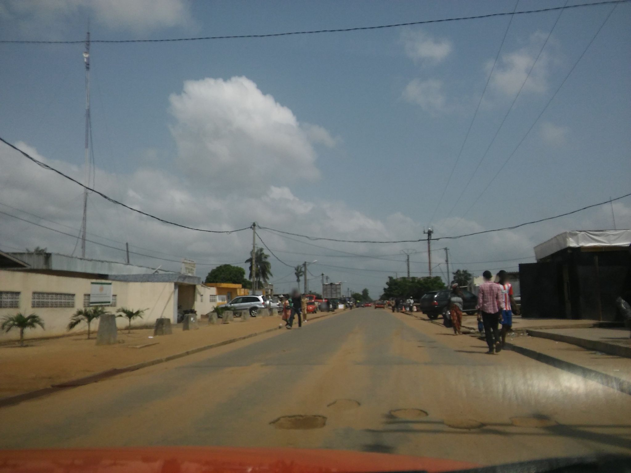 Street view of Grand-Bassam