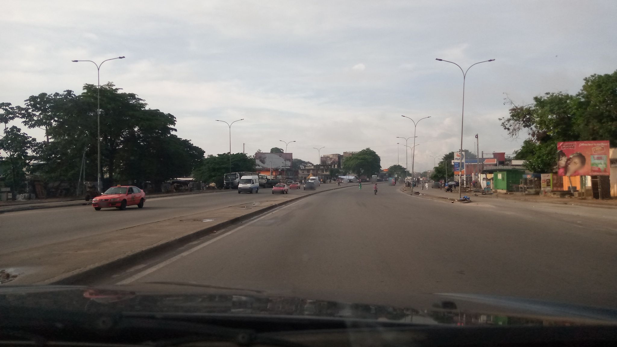 Street view of Abobo
