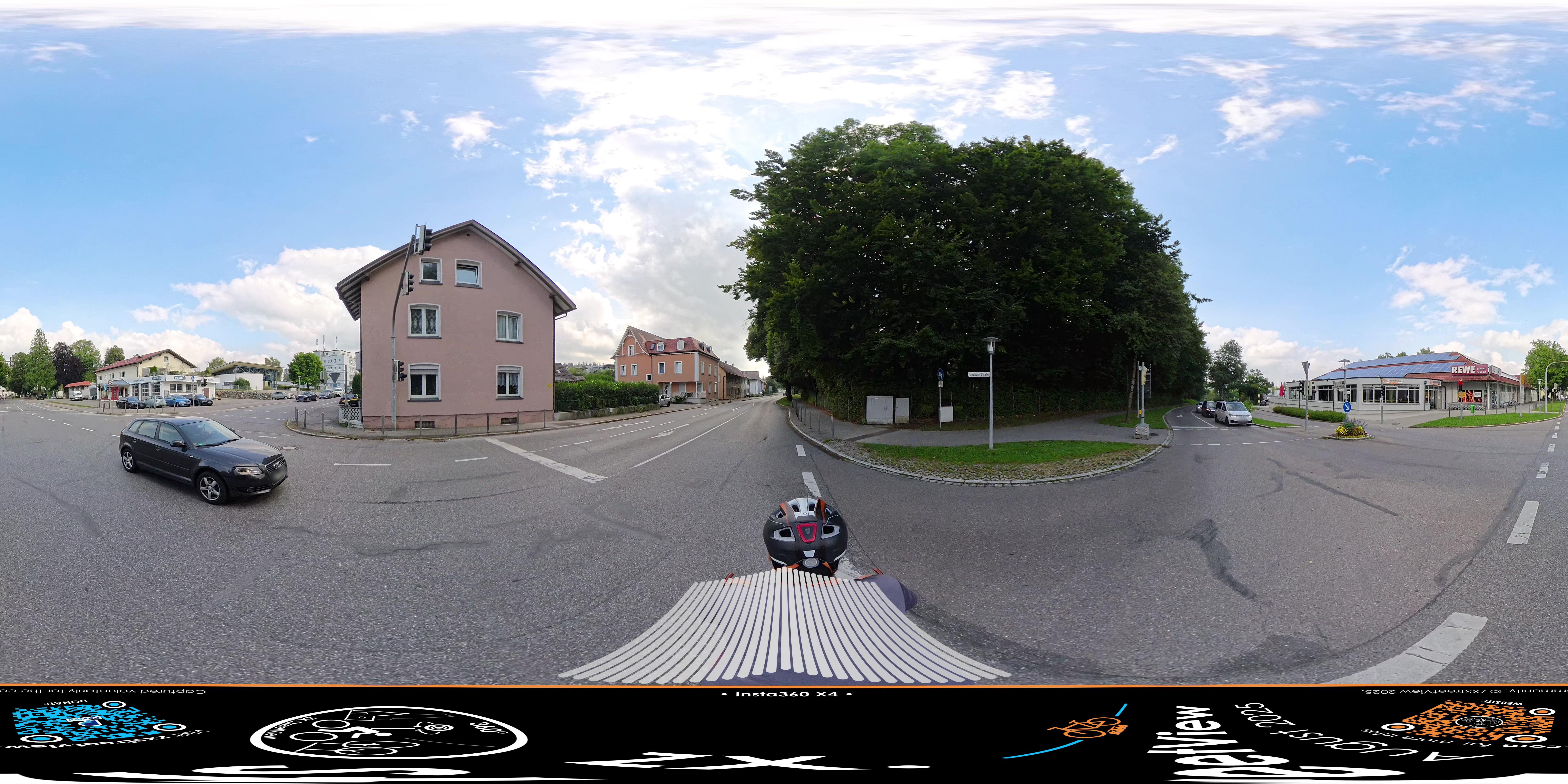 Street view of Isny