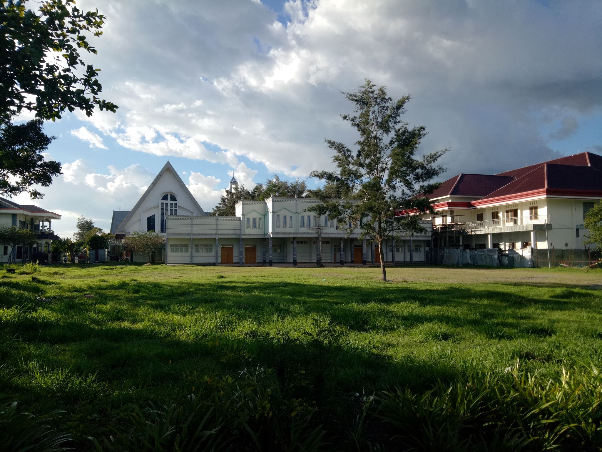Street view of Wamena
