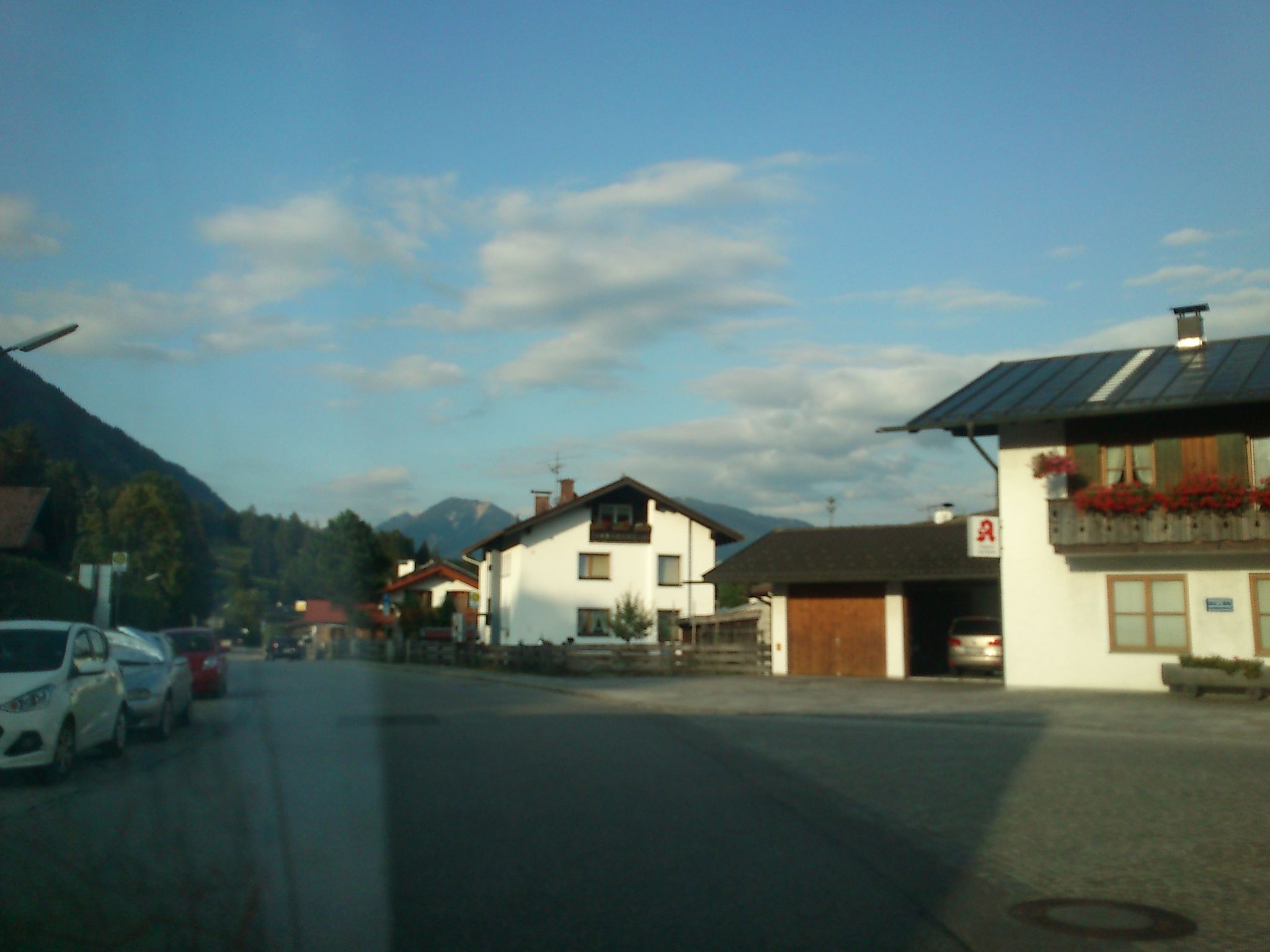 Street view of Grainau