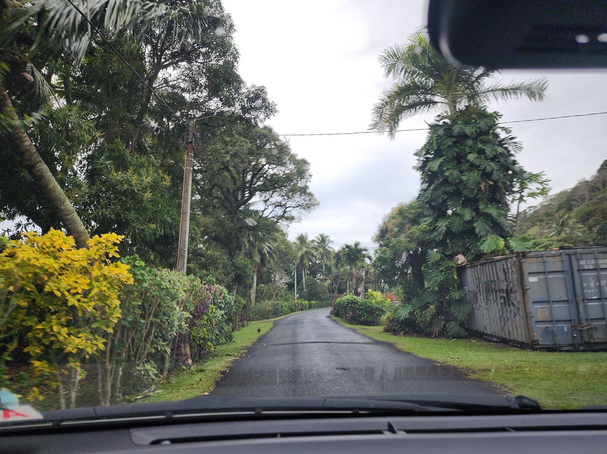 Street view of Avarua