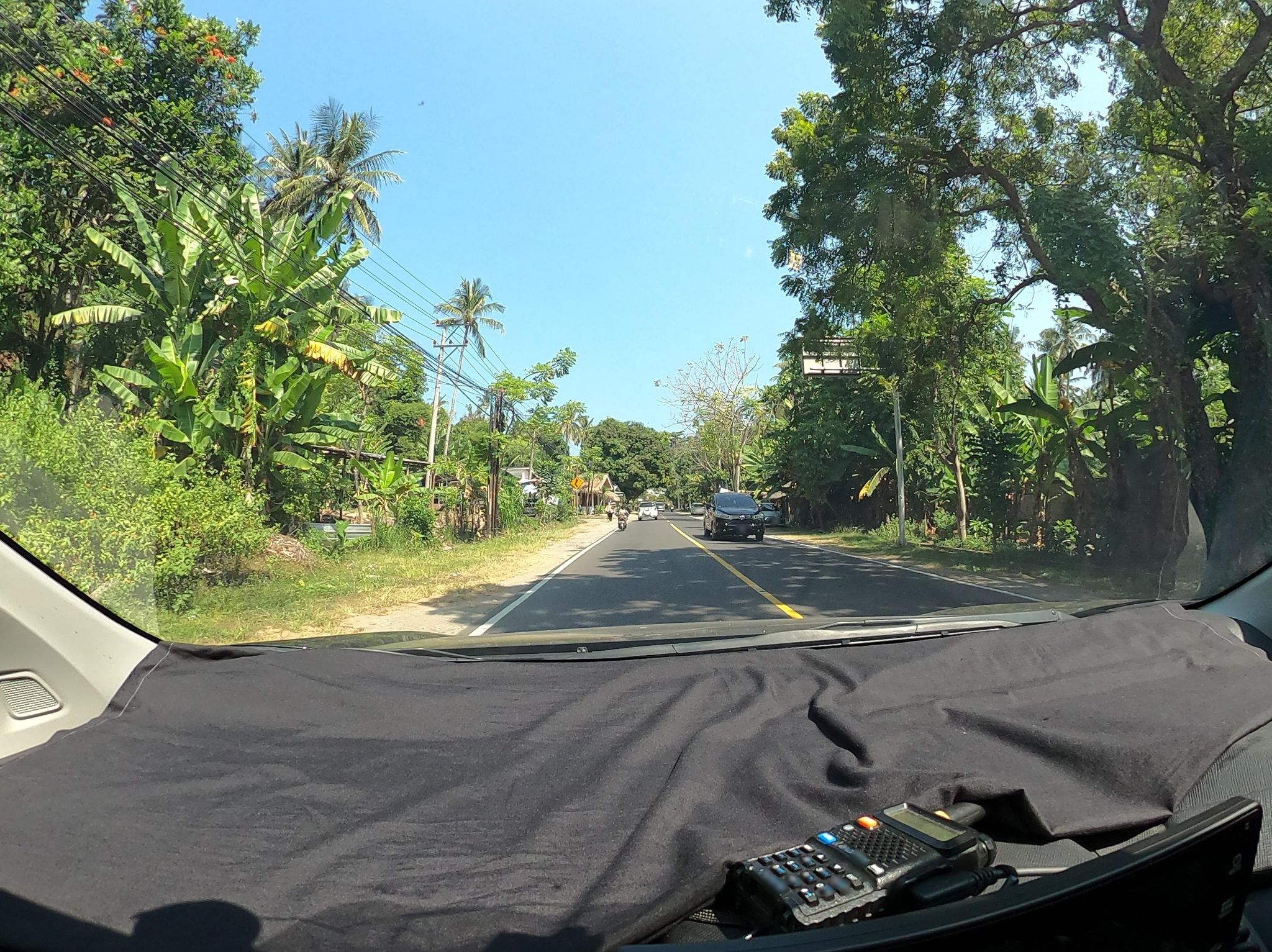 Street view of Senggigi