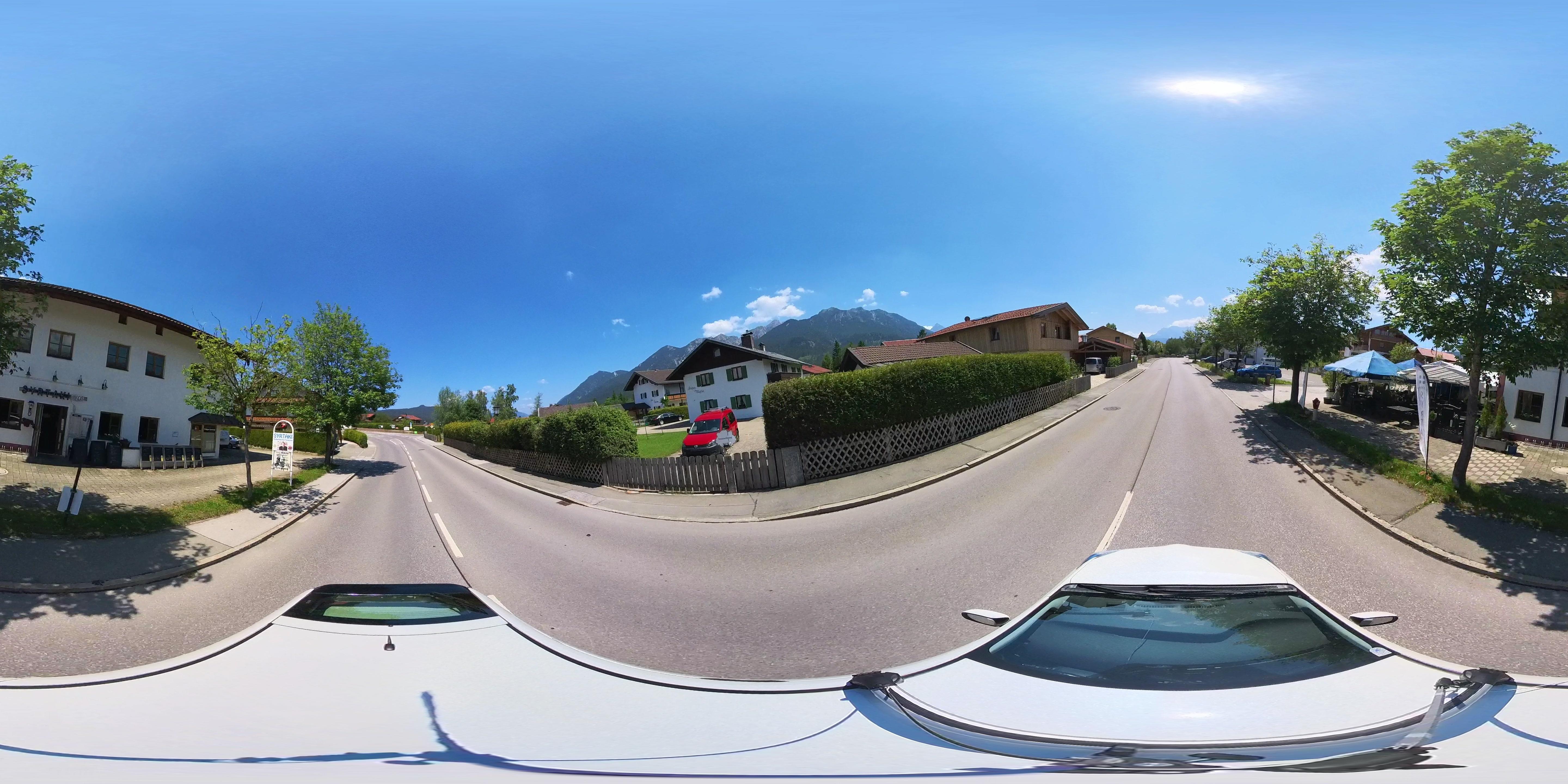 Street view of Wallgau