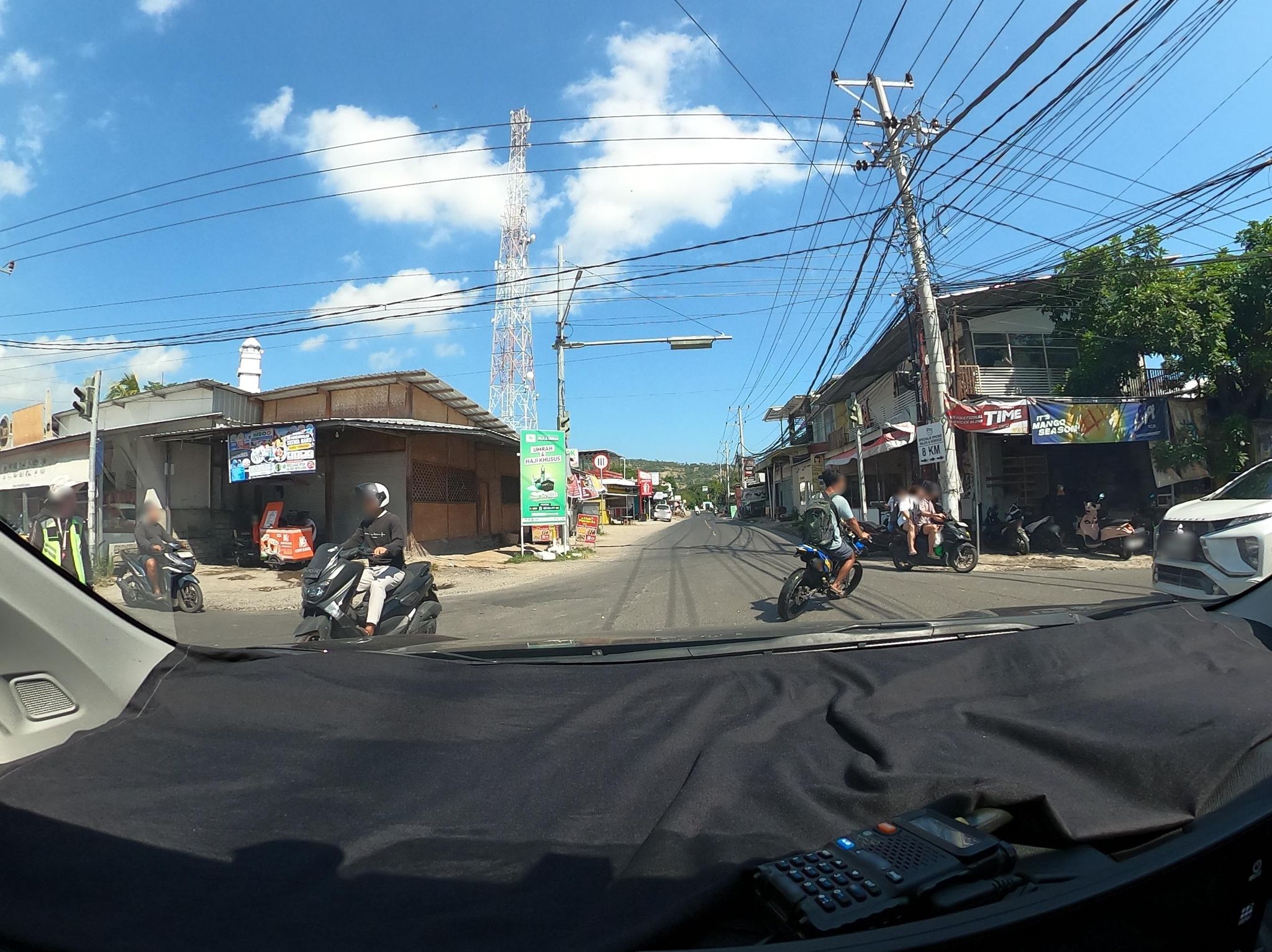 Street view of Pemenang
