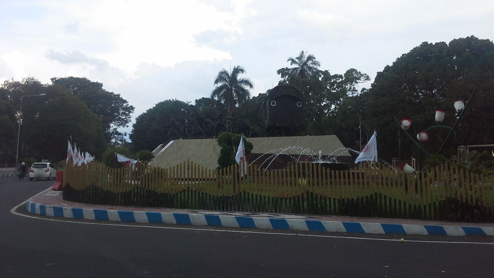 Street view of Bondowoso