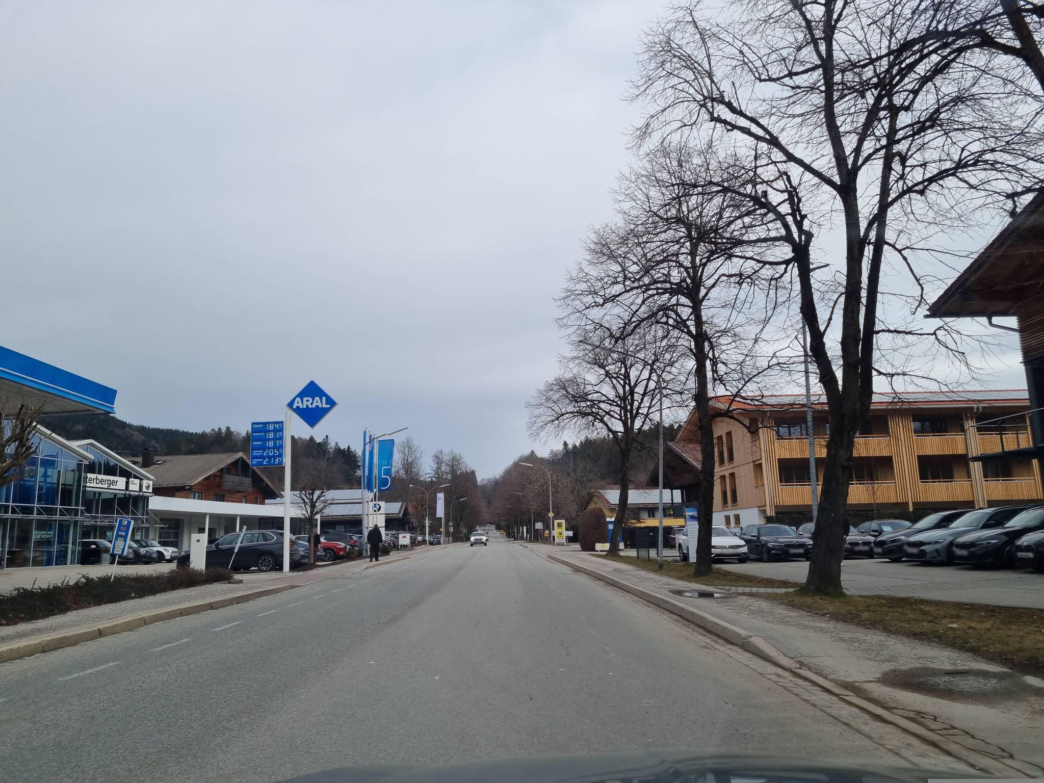 Street view of Bad Wiessee