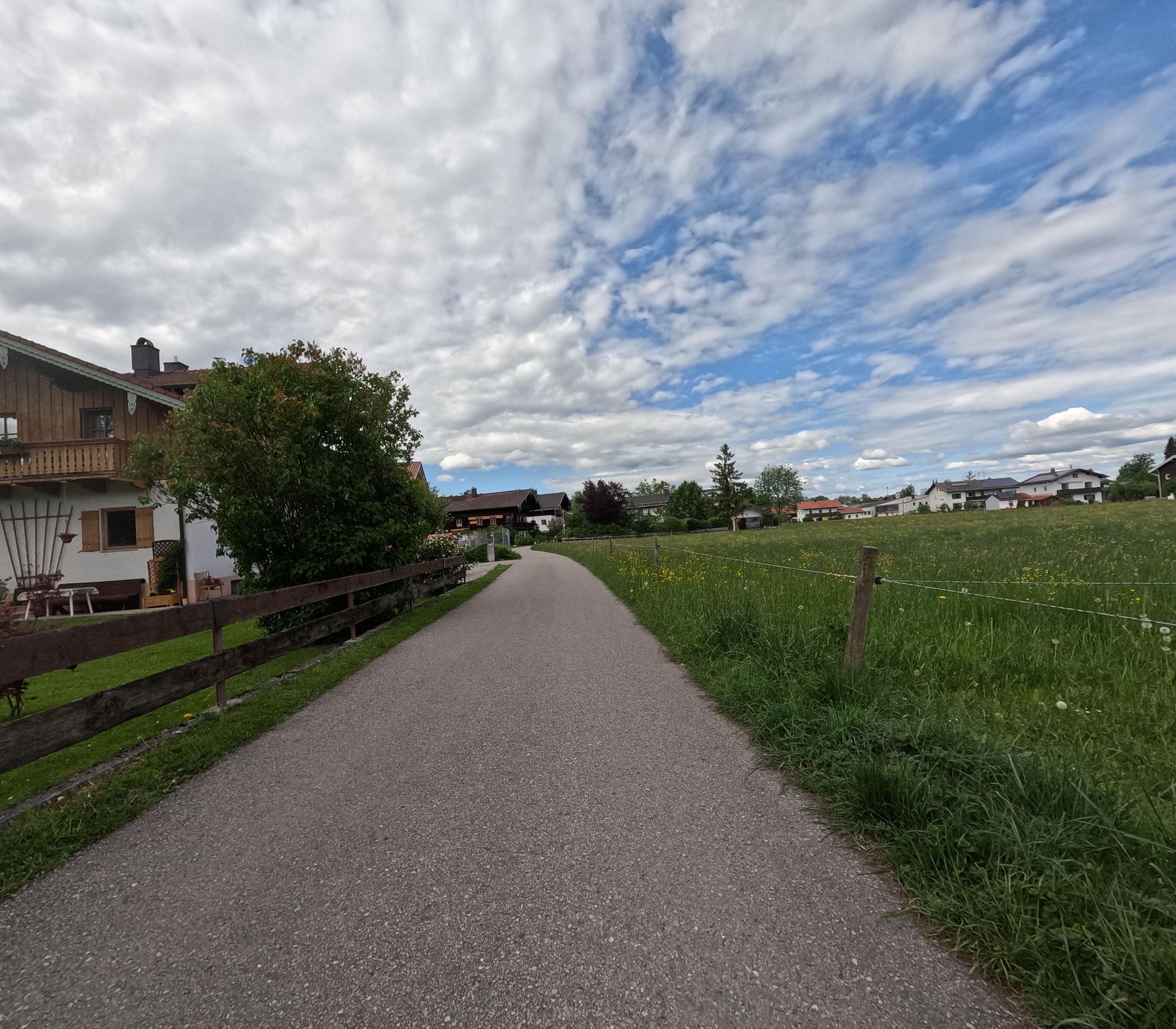 Street view of Übersee