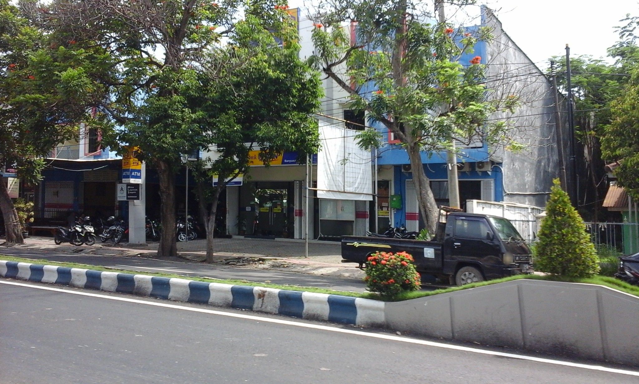 Street view of Banyuwangi
