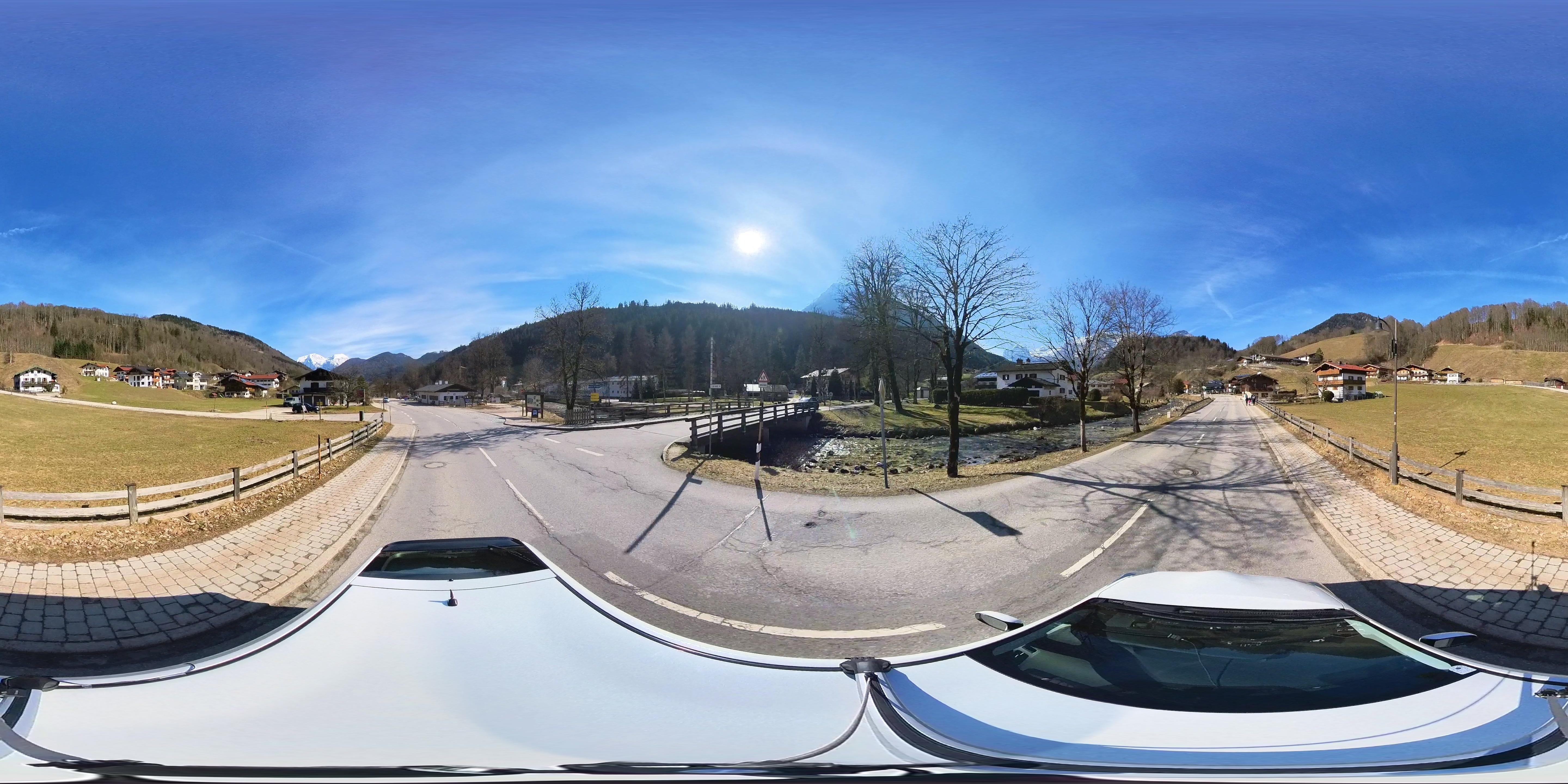 Street view of Ramsau bei Berchtesgaden