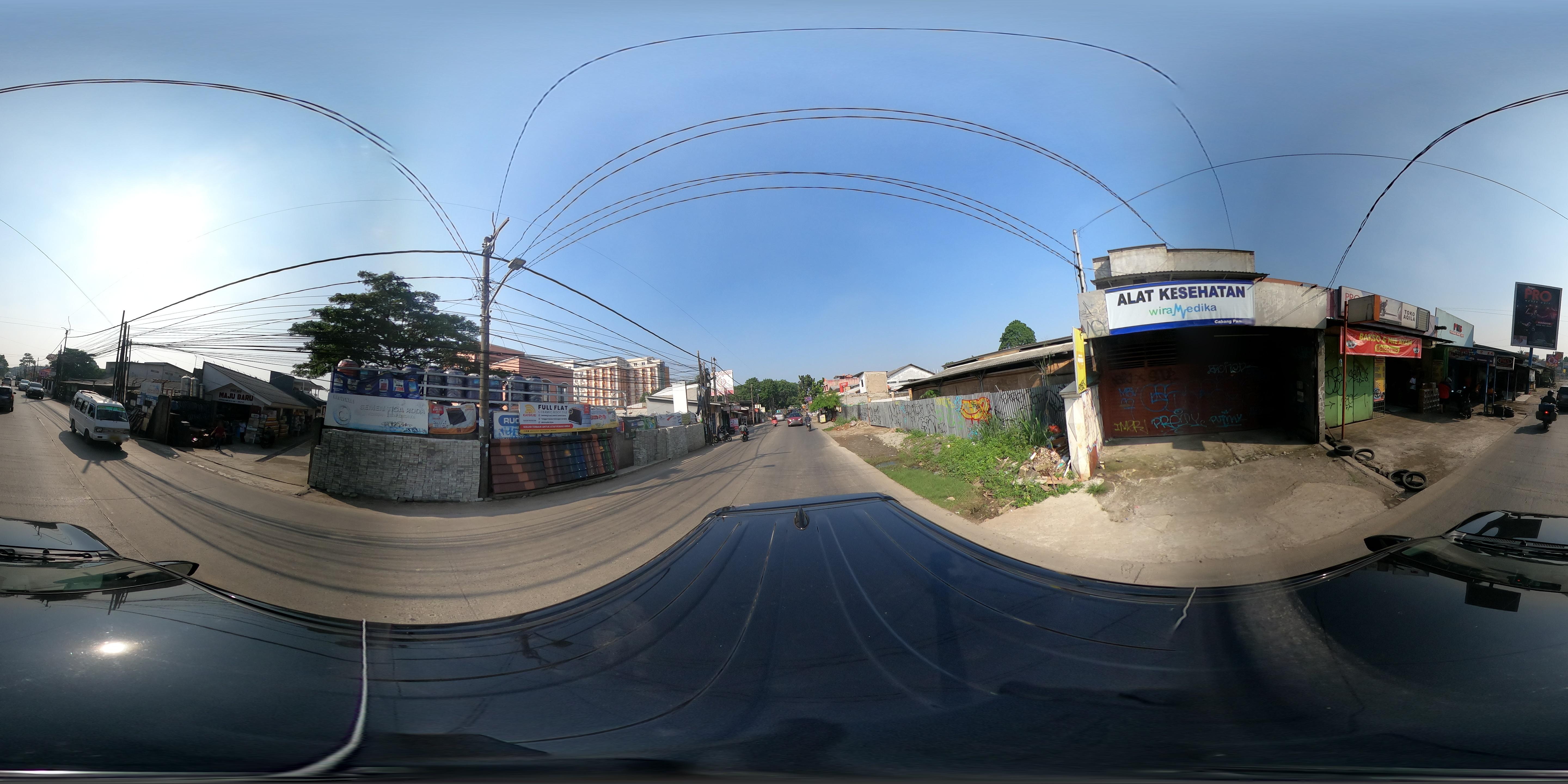 Street view of Pamulang