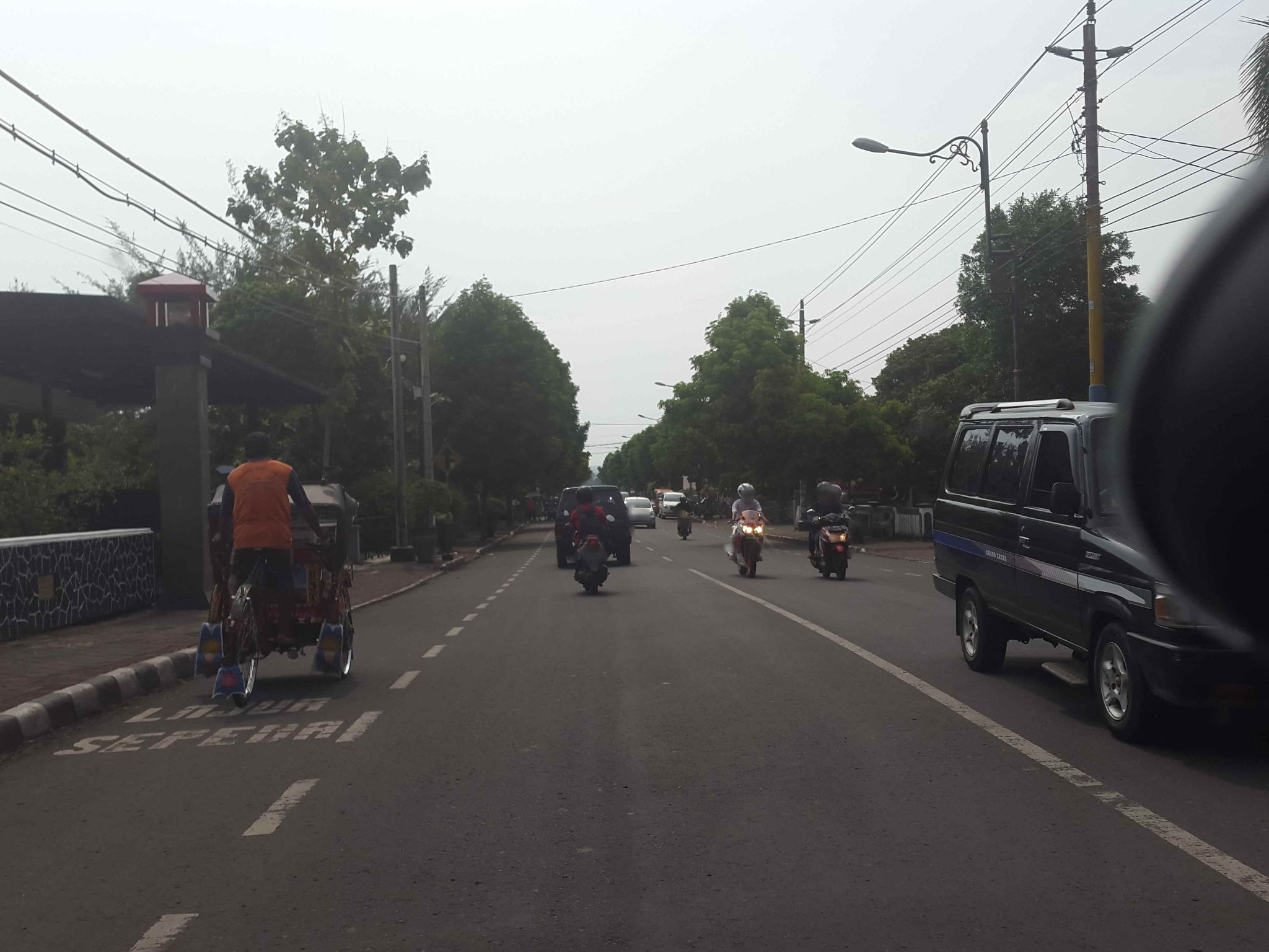 Street view of Purwokerto