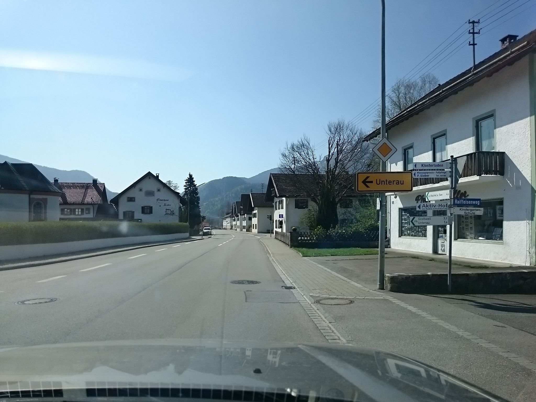 Street view of Schlehdorf