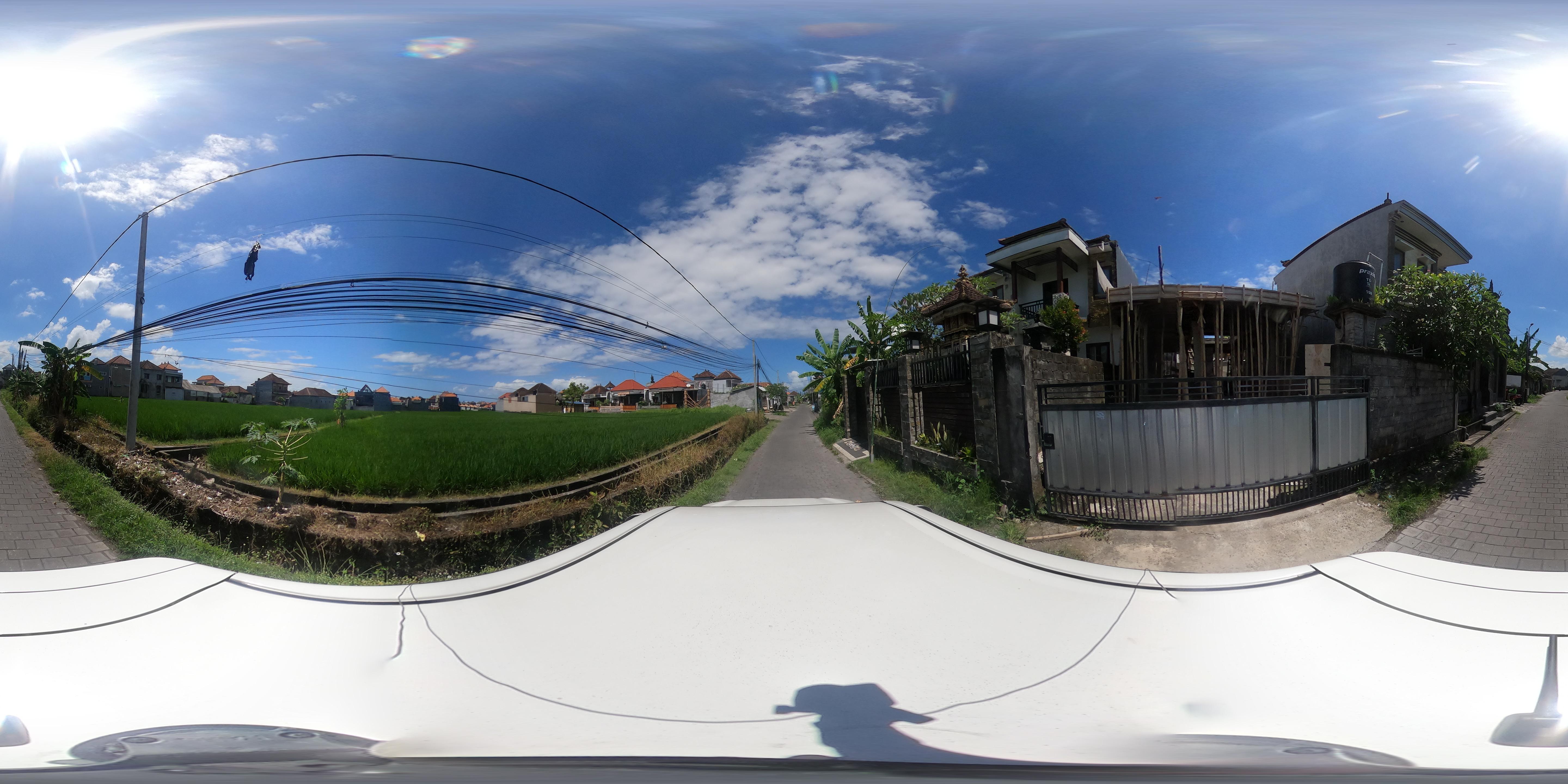 Street view of Batubulan