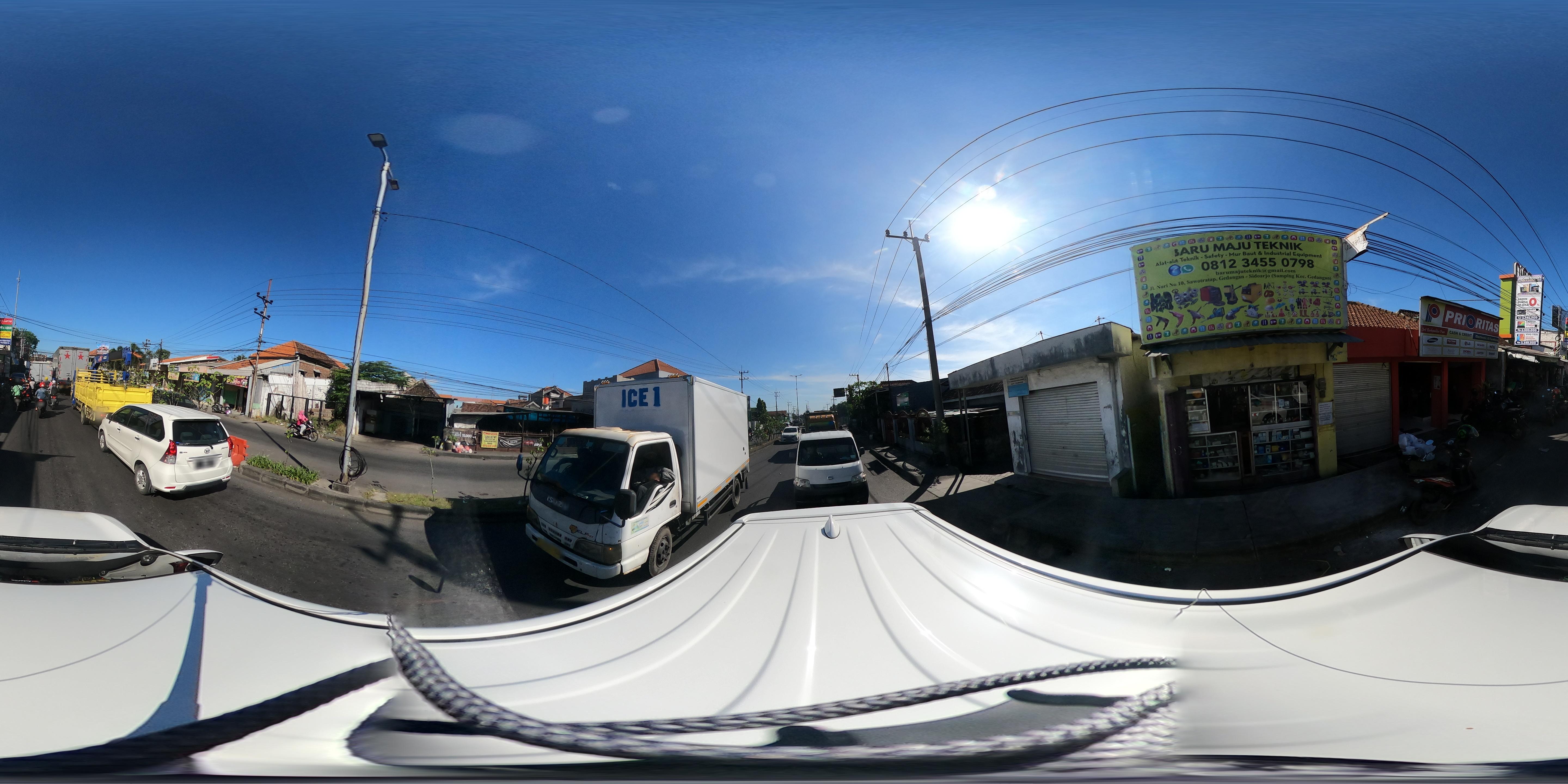 Street view of Gedangan