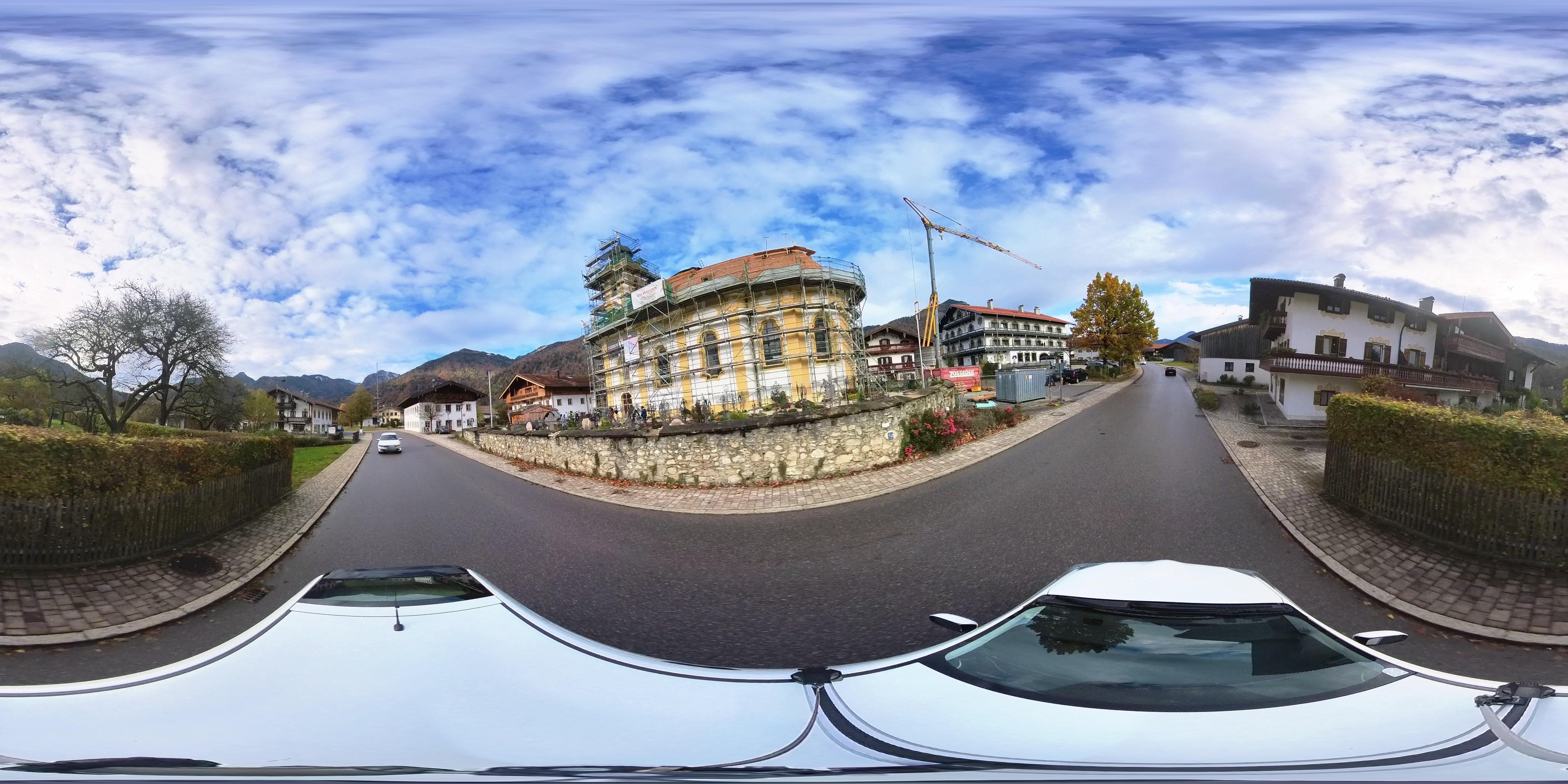 Street view of Schleching