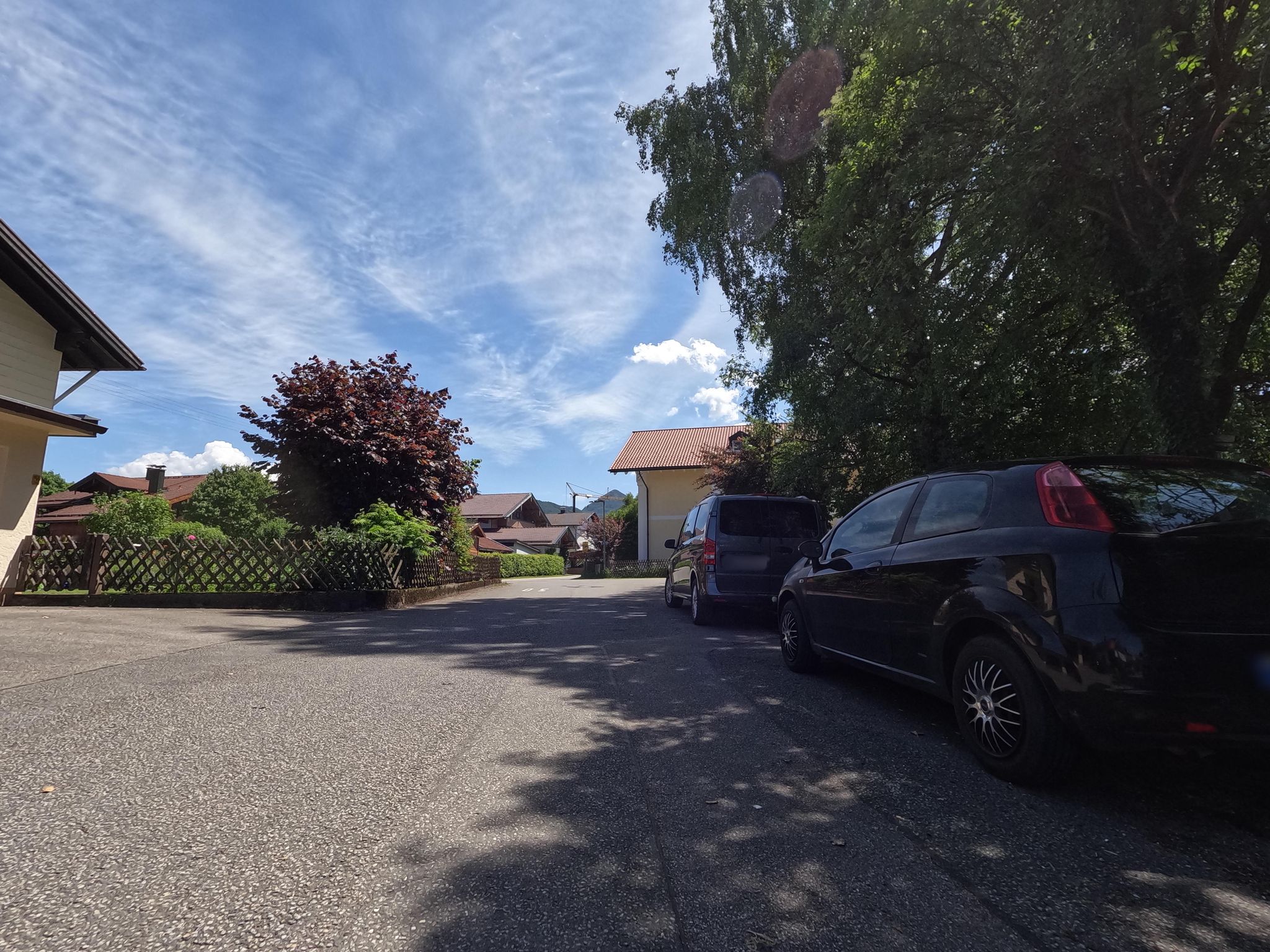 Street view of Bernau am Chiemsee