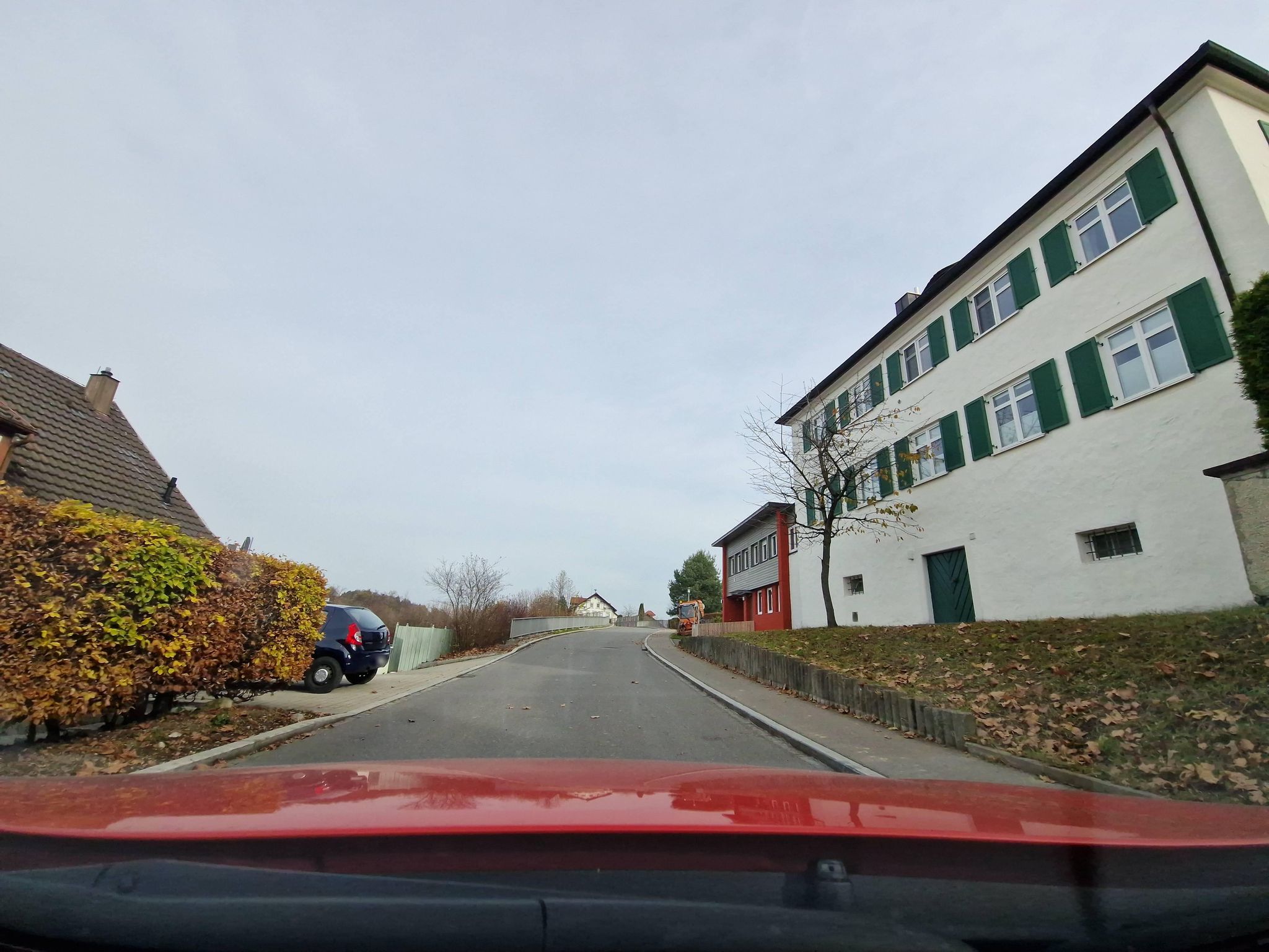 Street view of Weißensberg
