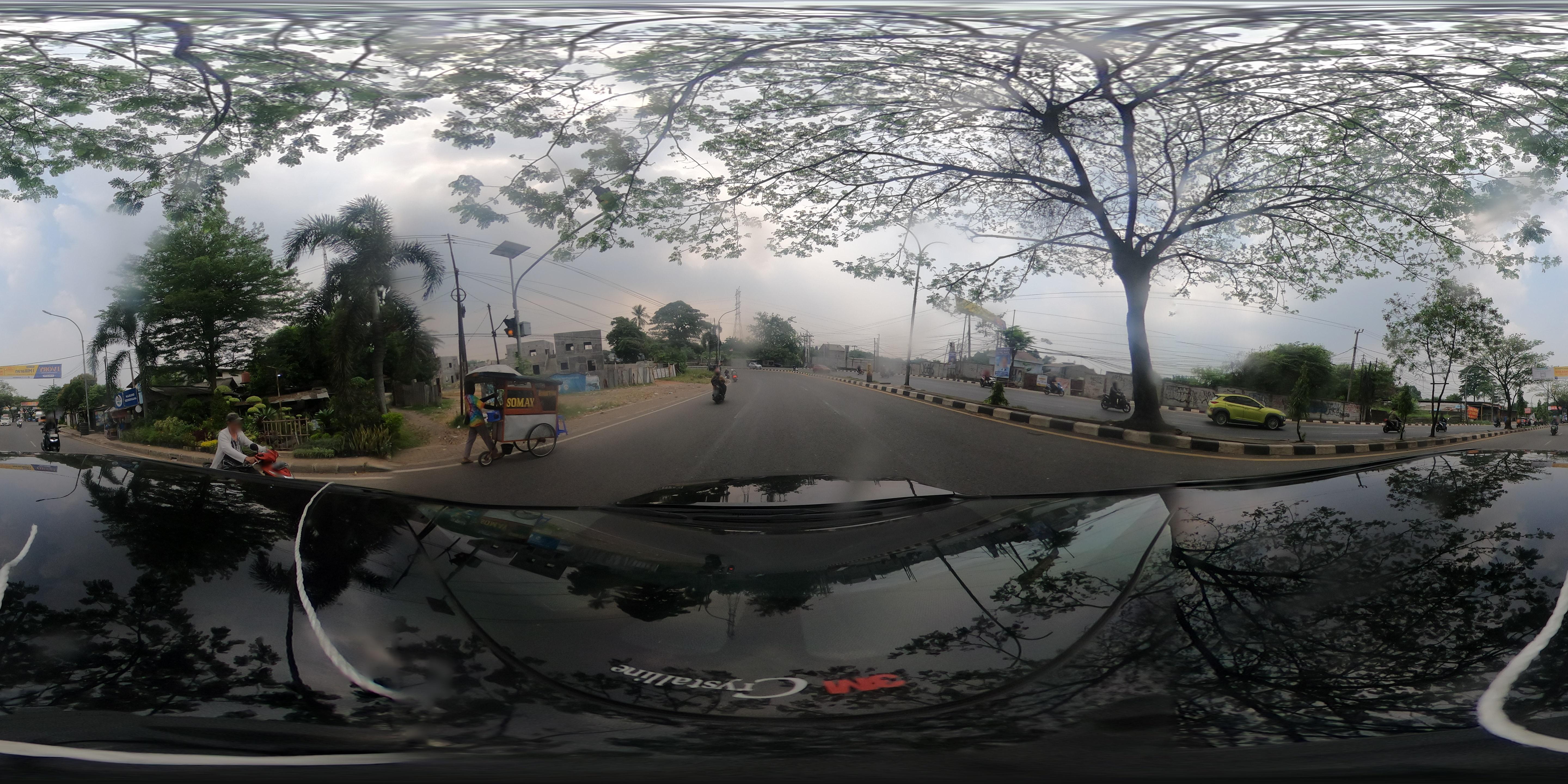 Street view of Cileungsir