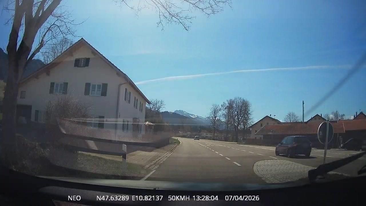 Street view of Halblech
