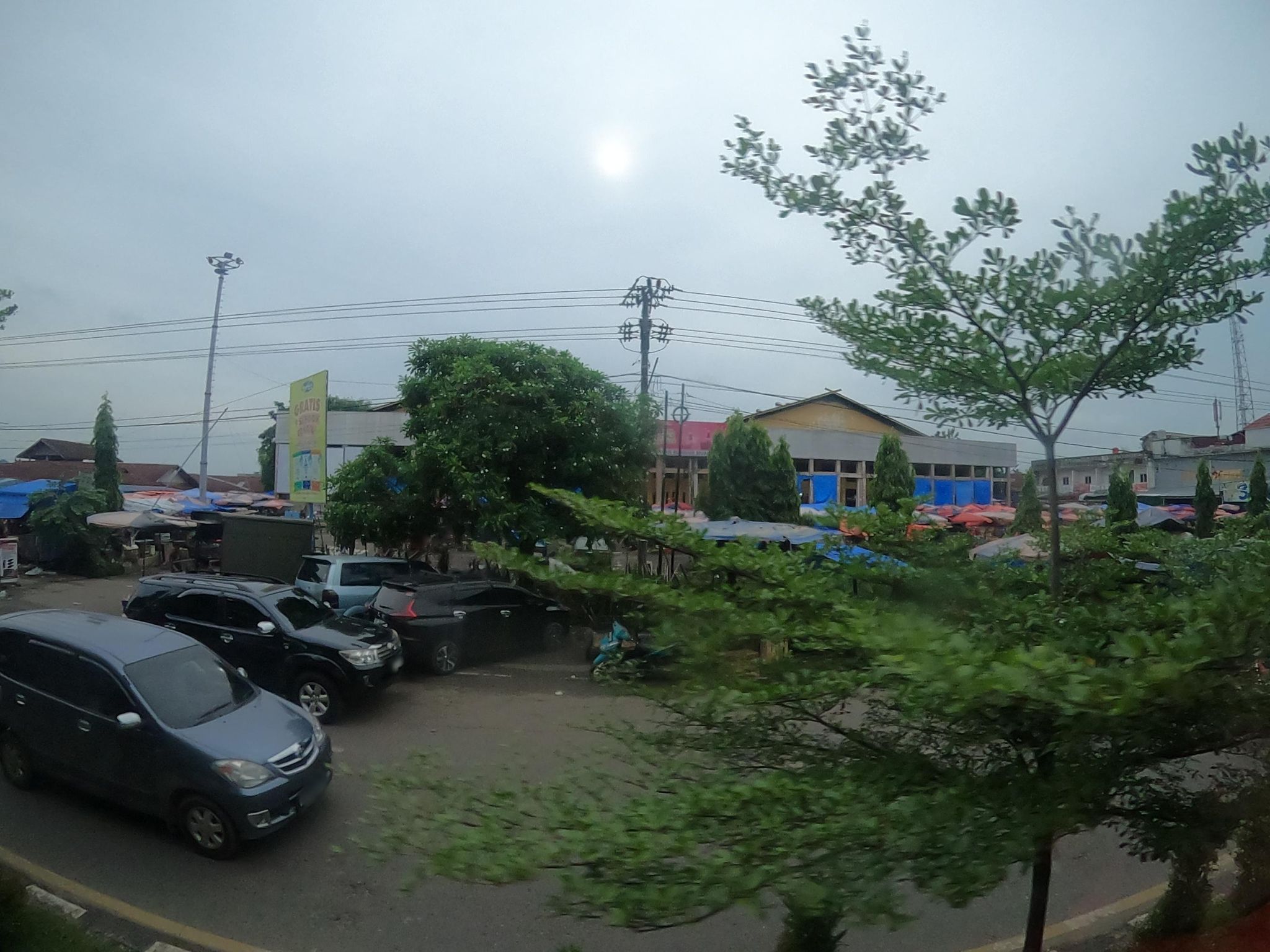Street view of Muara Bungo