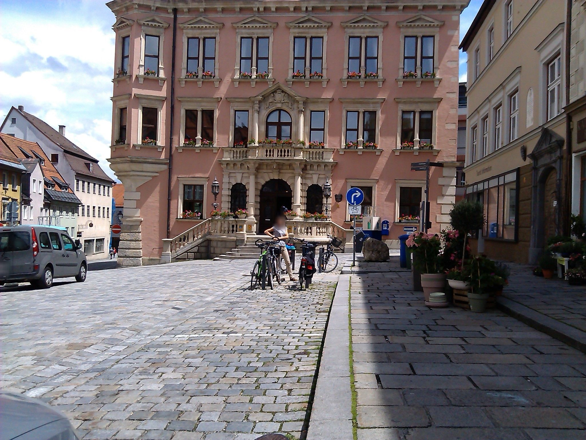 Street view of Kaufbeuren