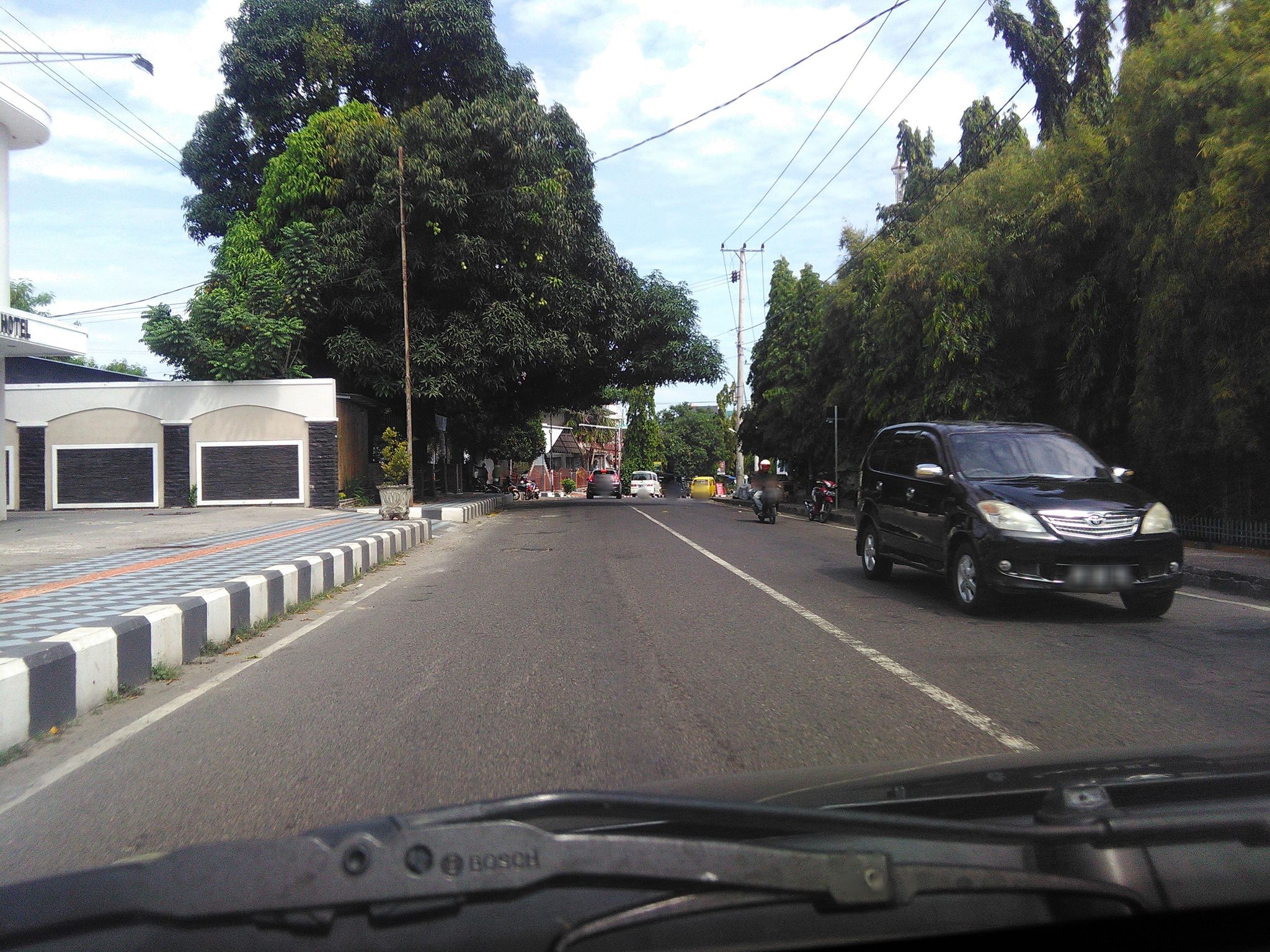 Street view of Parepare