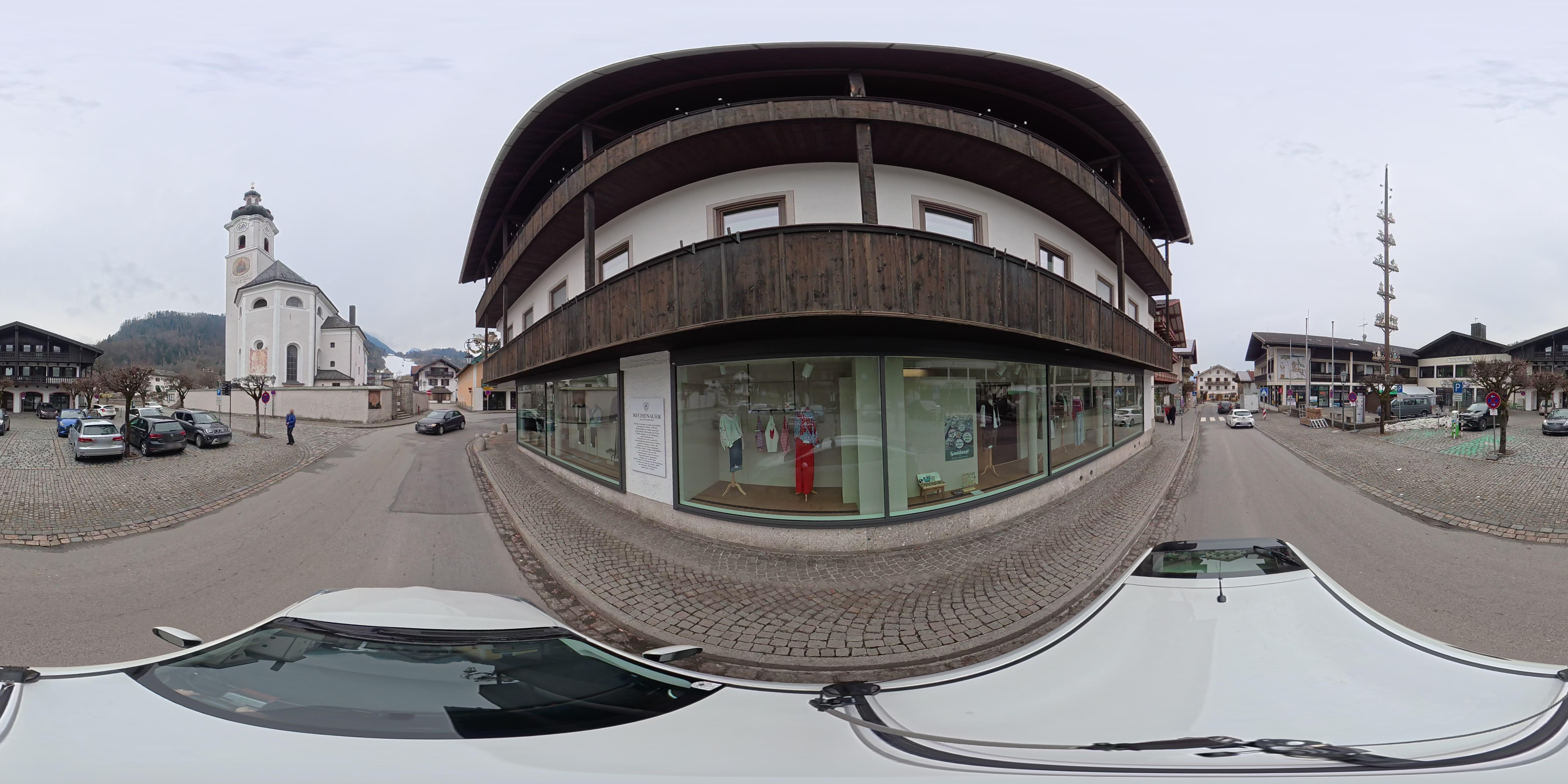 Street view of Oberaudorf