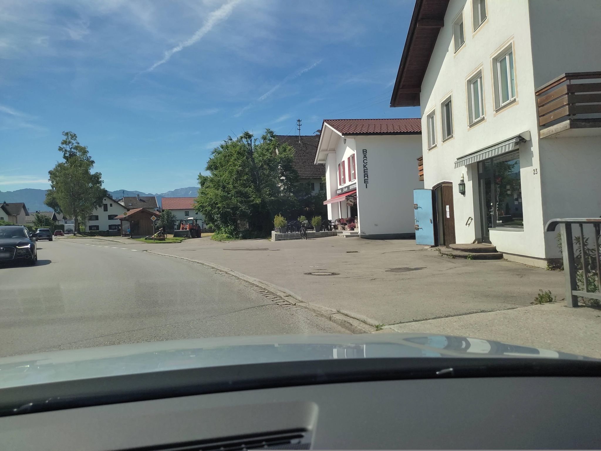 Street view of Lechbruck