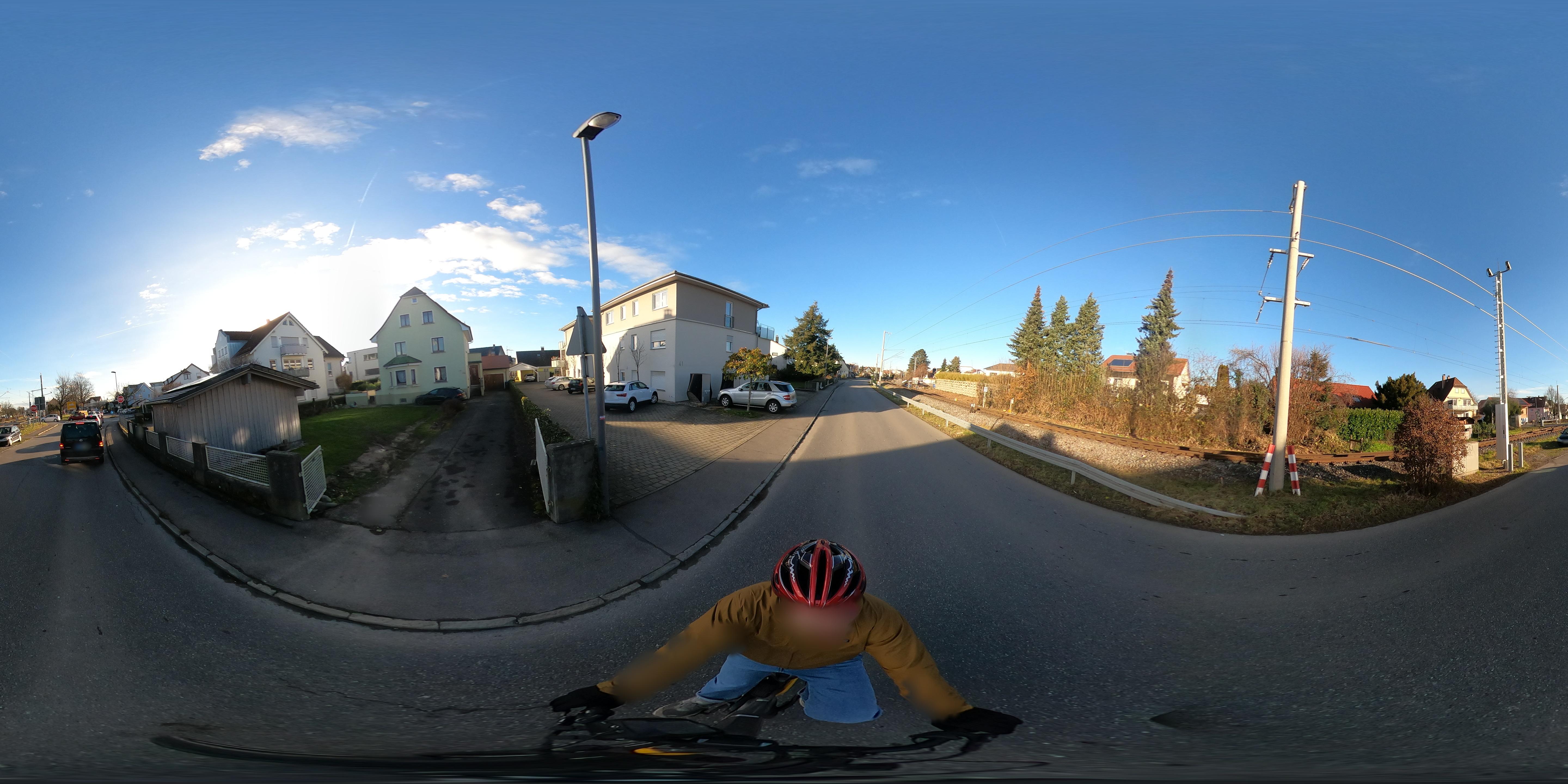 Street view of Langenargen