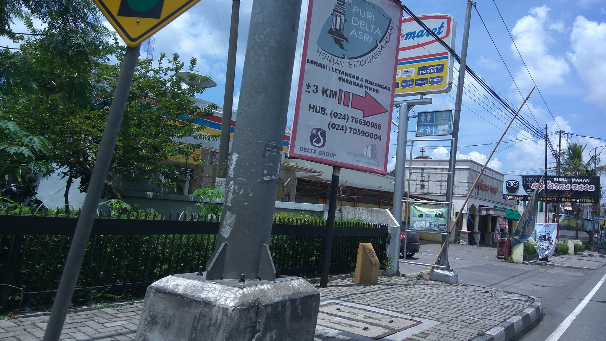 Street view of Ungaran
